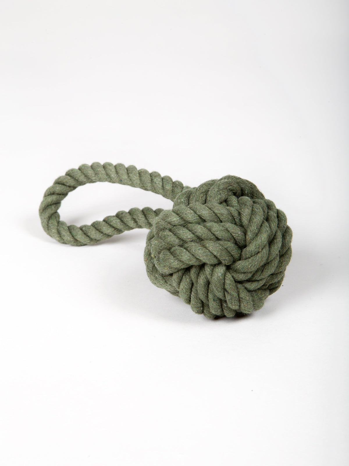 Nordog Original Rope Toy reblegetøj – Oliven – billede 4
