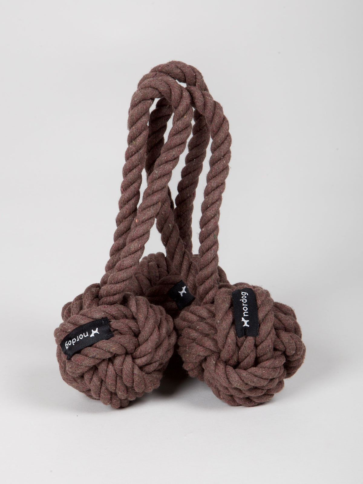 Nordog Original Rope Toy reblegetøj – Choco – billede 2