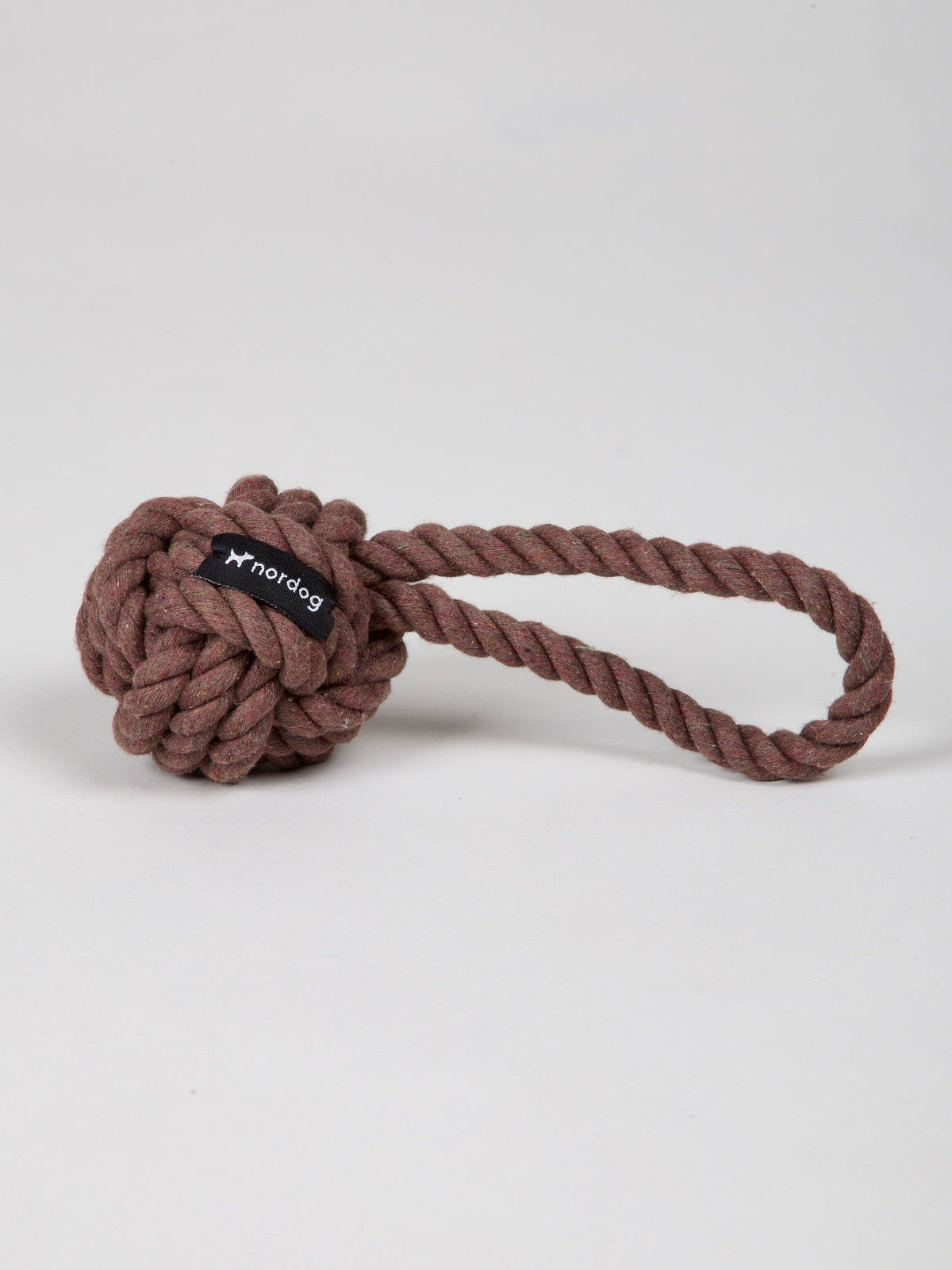 Nordog Original Rope Toy reblegetøj – Choco – billede 1
