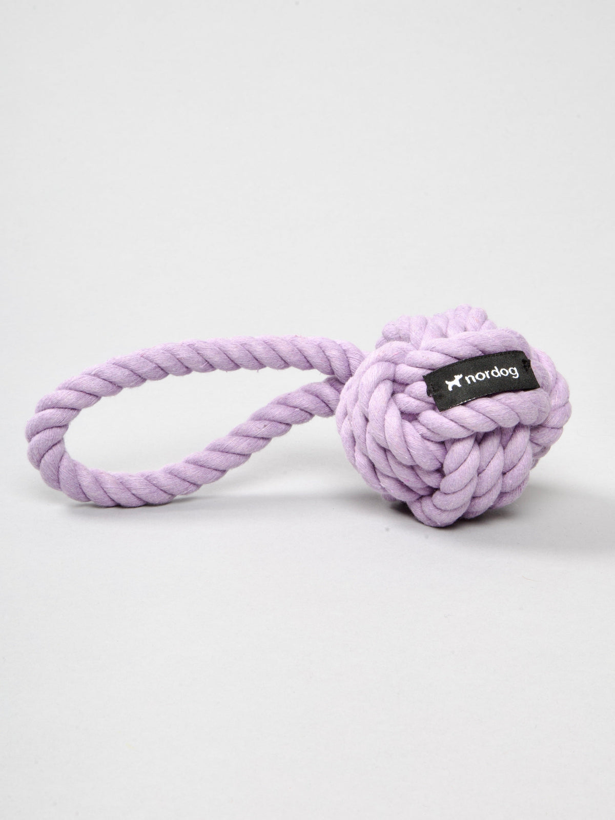 Nordog Original Rope Toy reblegetøj – Lilla – billede 1