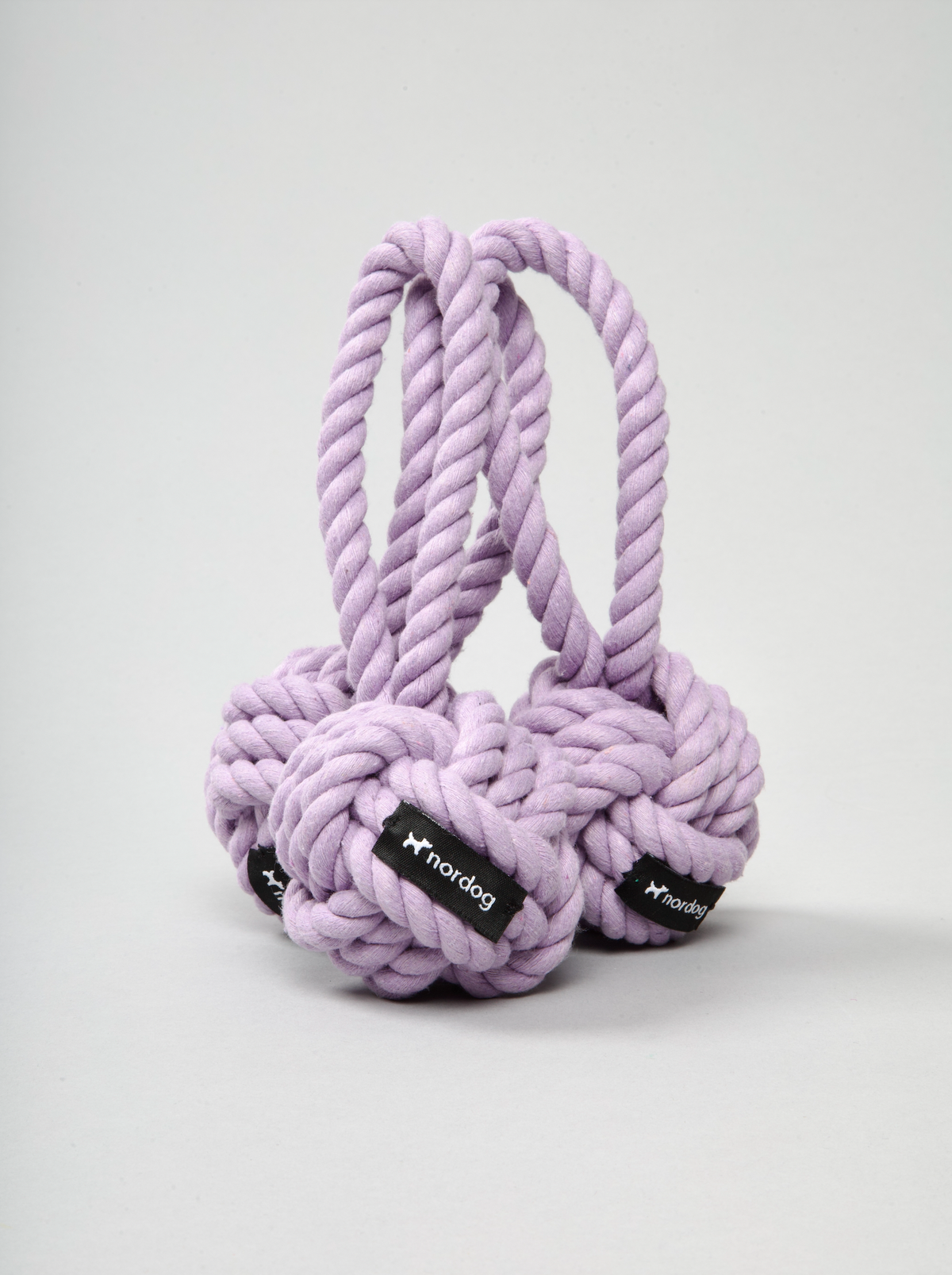 Nordog Original Rope Toy reblegetøj – Lilla – billede 2