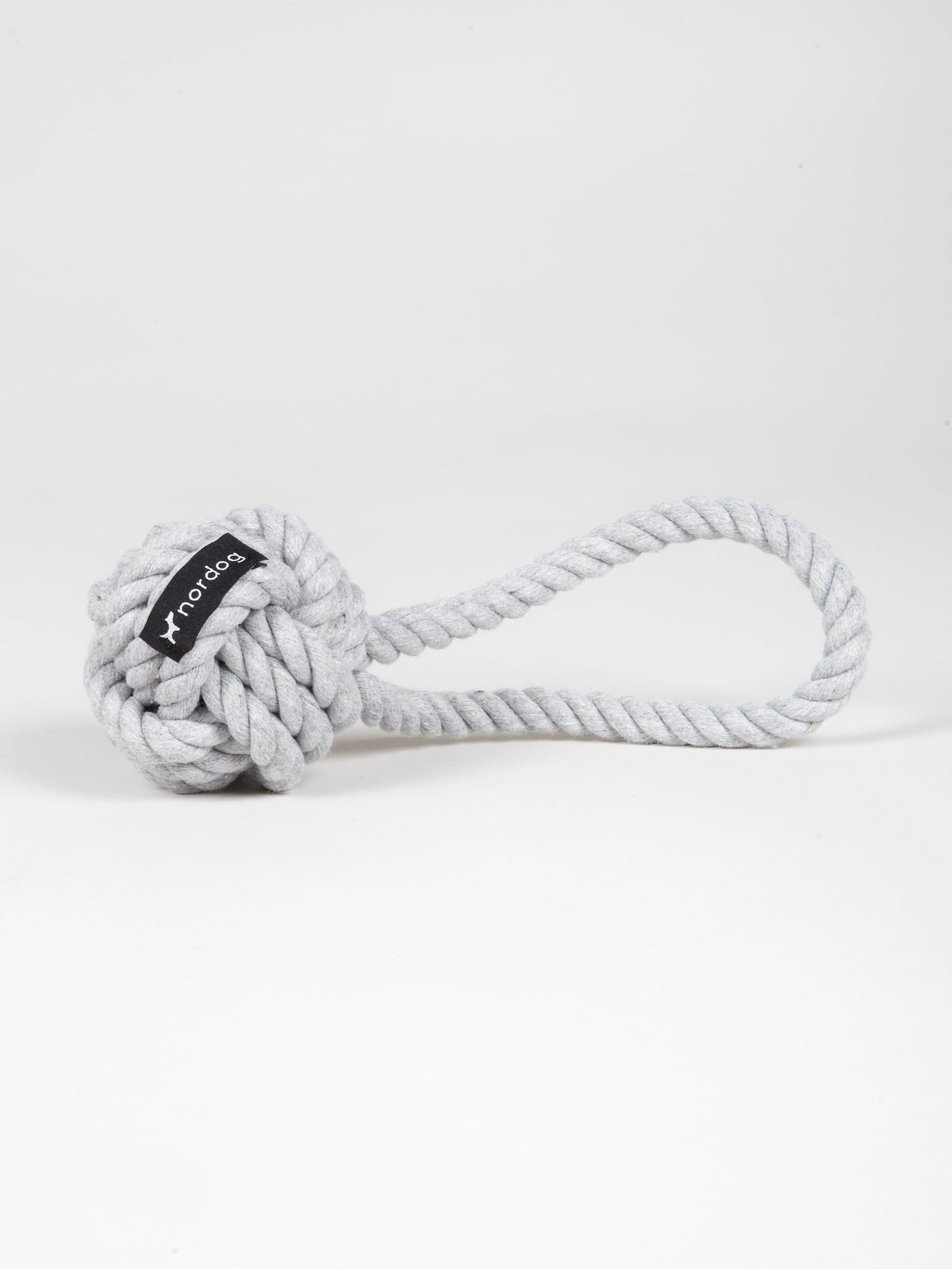 Nordog Original Rope Toy reblegetøj – Grå – billede 1