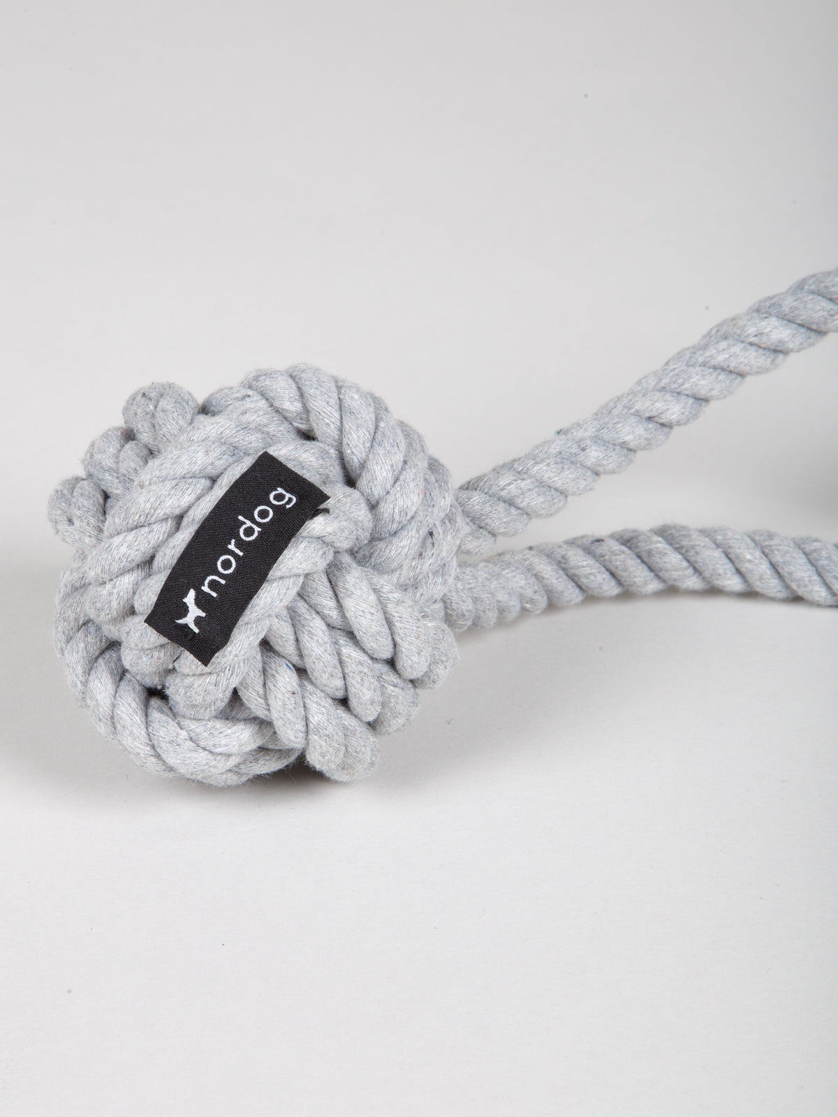 Nordog Original Rope Toy reblegetøj – Grå – billede 2