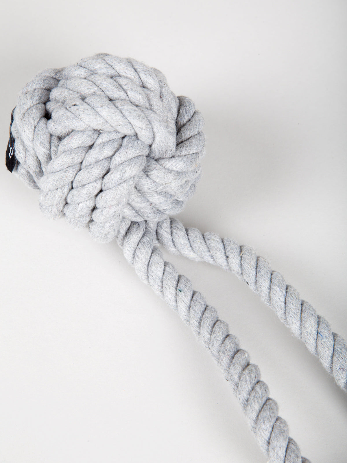 Nordog Original Rope Toy reblegetøj – Grå – billede 3