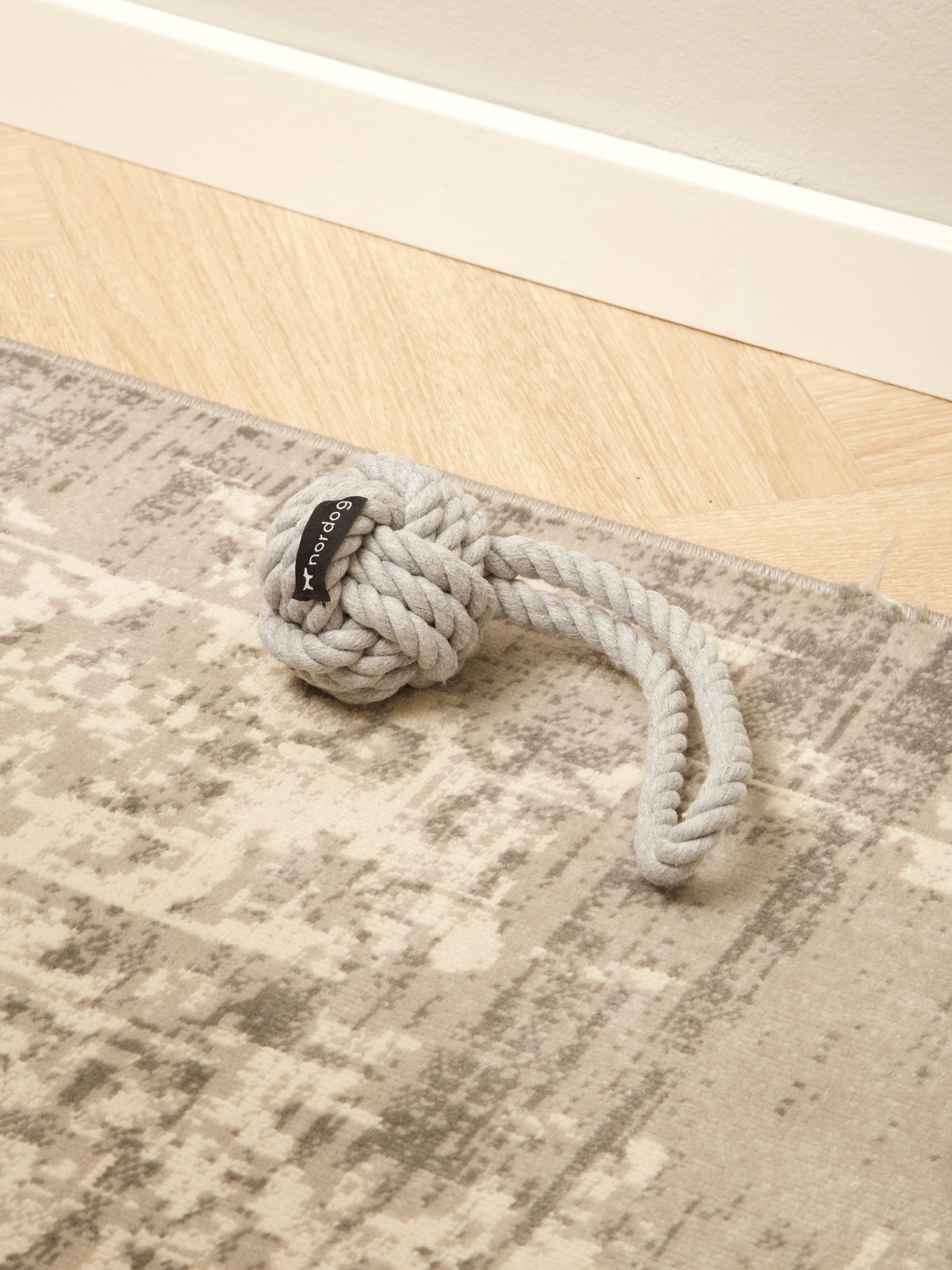 Nordog Original Rope Toy reblegetøj – Grå – billede 4