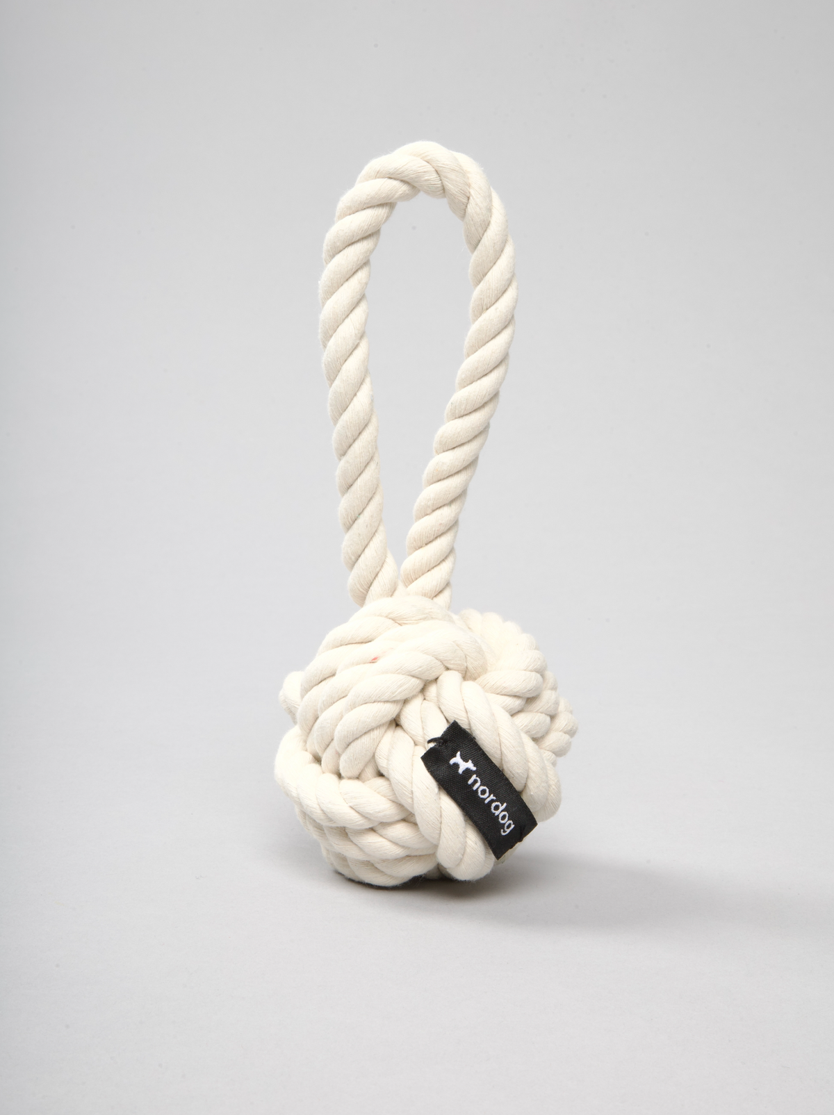 Nordog Original Rope Toy reblegetøj – Beige – billede 4