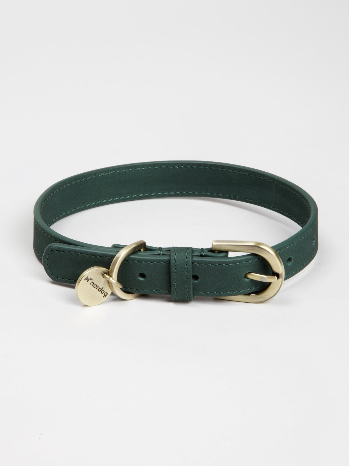Nordog Thomas hundehalsbånd – Avocado – billede 1