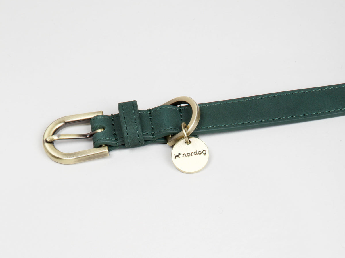 Nordog Thomas hundehalsbånd – Avocado – billede 5