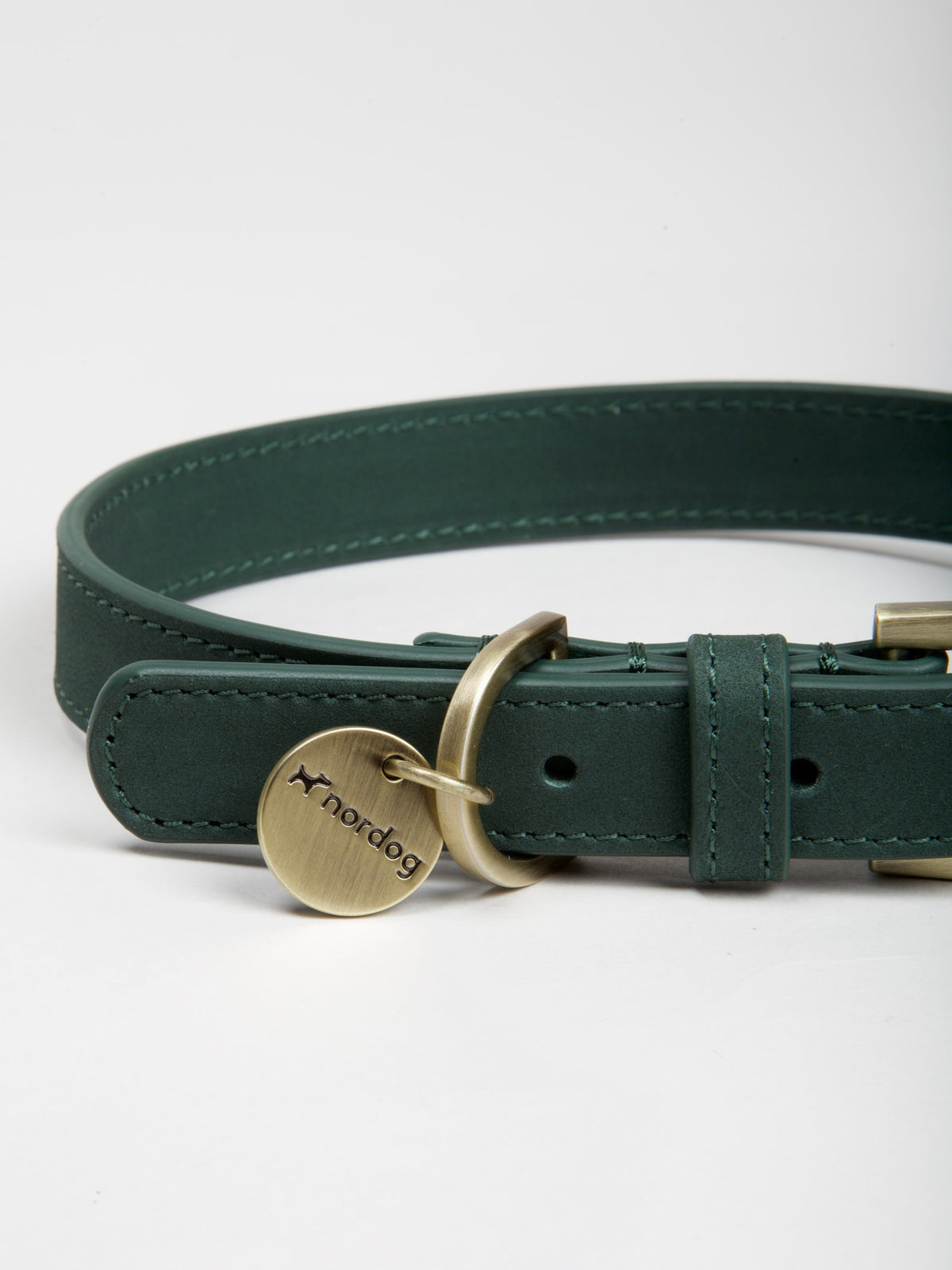 Nordog Thomas hundehalsbånd – Avocado – billede 3