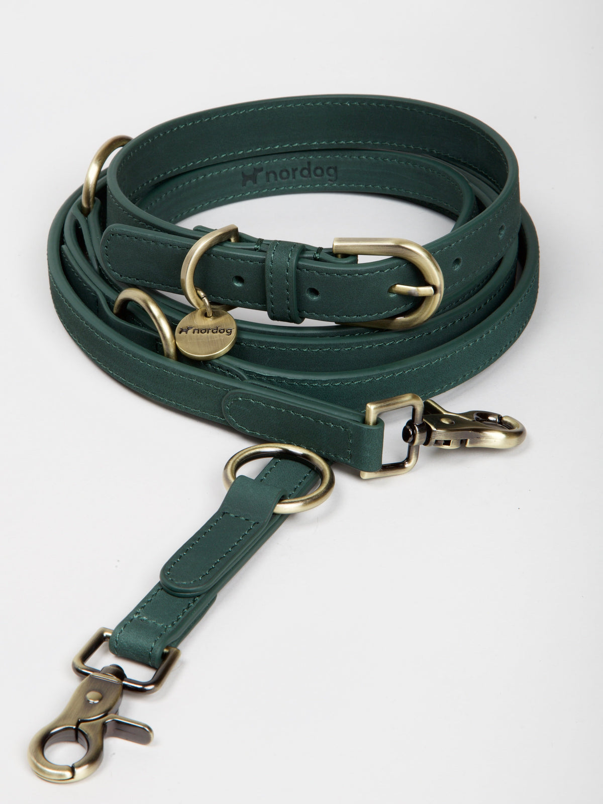 Nordog Thomas hundehalsbånd – Avocado – billede 9