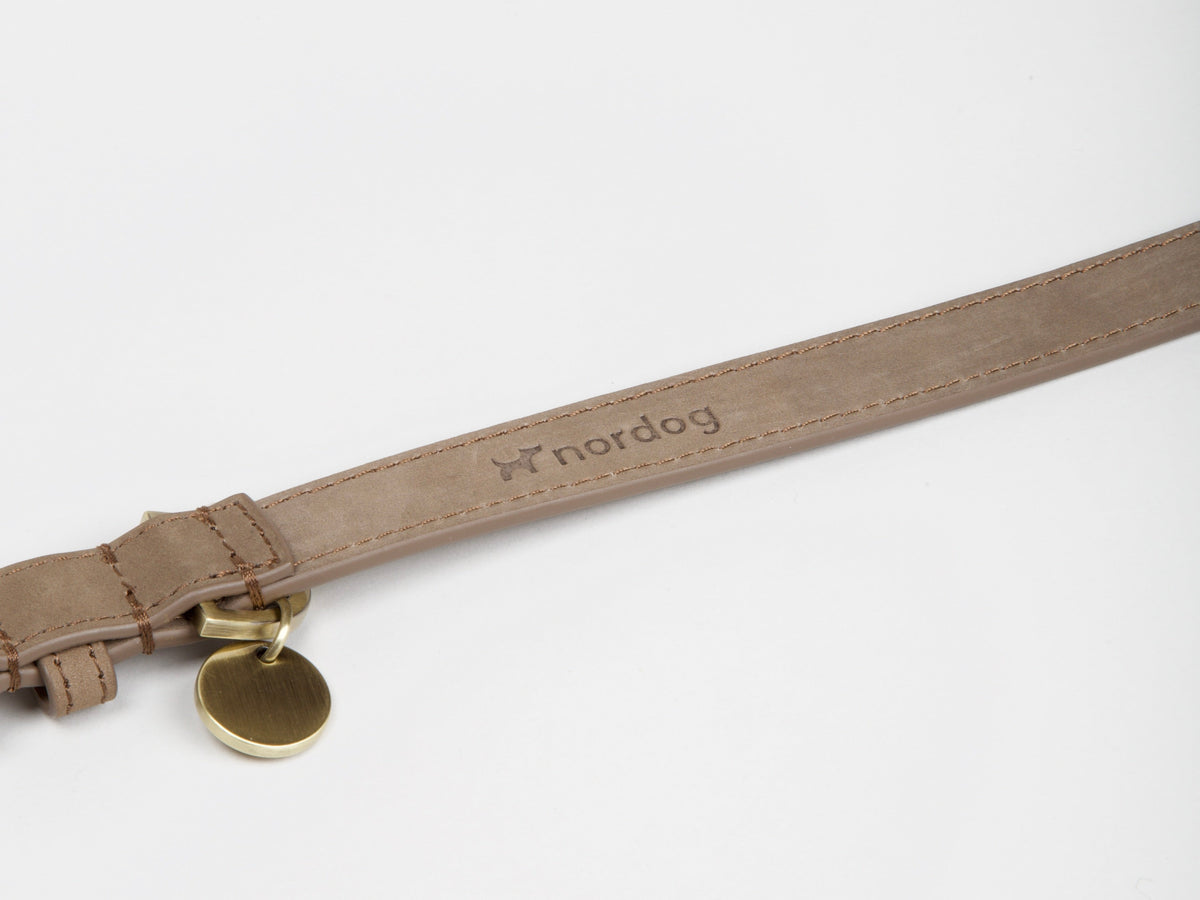 Nordog Thomas hundehalsbånd – Nougat – billede 3