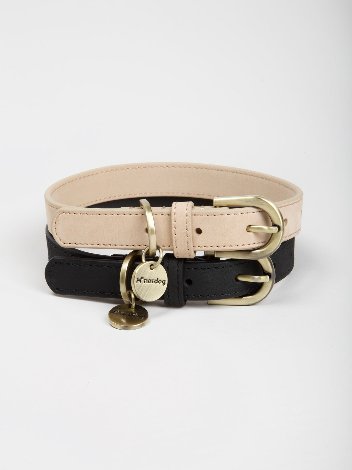 Nordog Thomas hundehalsbånd – Vanilla – billede 4