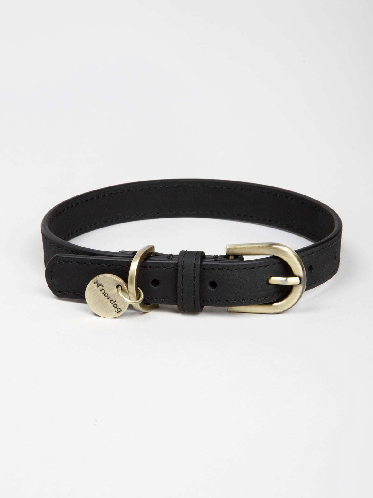 Nordog Thomas hundehalsbånd – Coal – billede 1