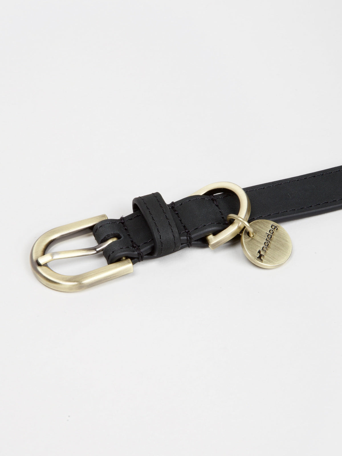 Nordog Thomas hundehalsbånd – Coal – billede 2