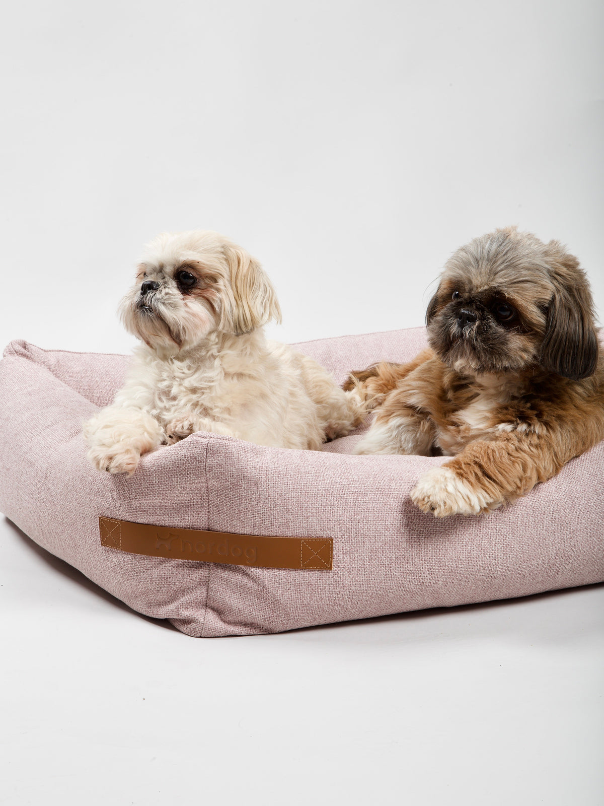 Nordog Hygge hundeseng – Flamingo (specialudgave) – billede 5
