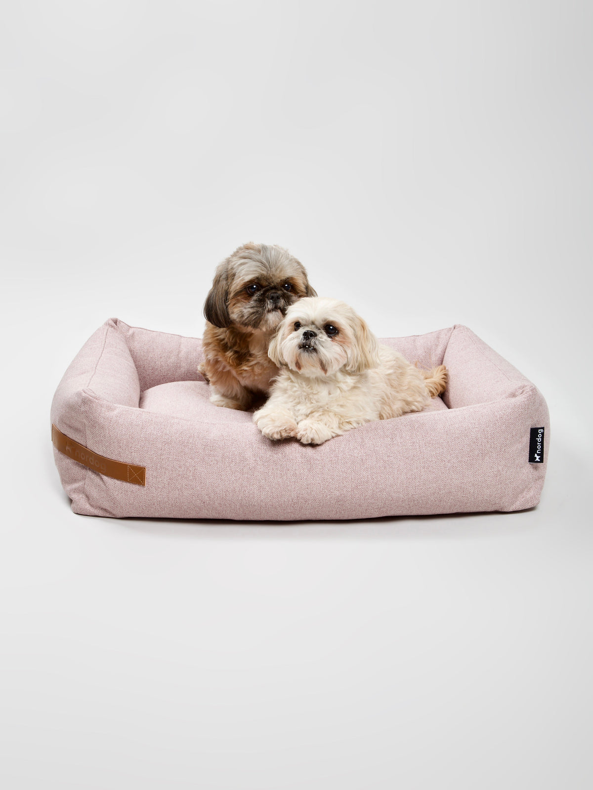 Nordog Hygge hundeseng – Flamingo (specialudgave) – billede 1