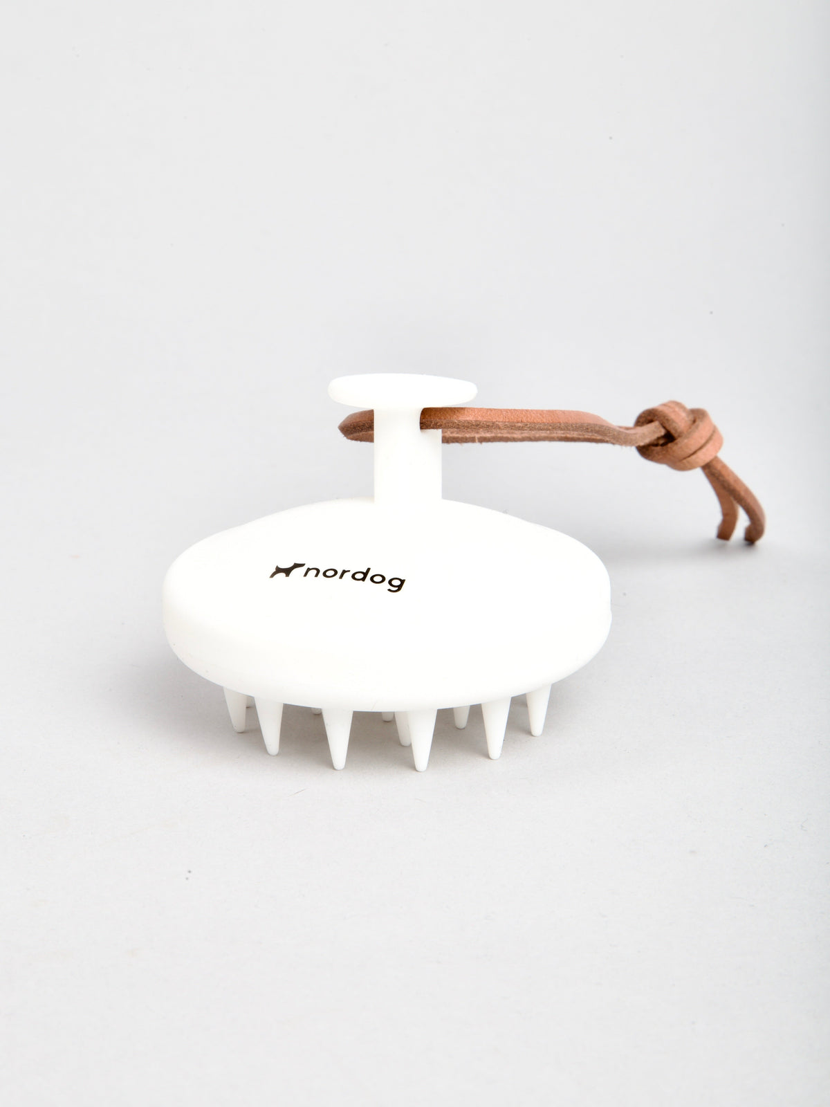 Nordog Care© badebørste – Hvid – billede 1