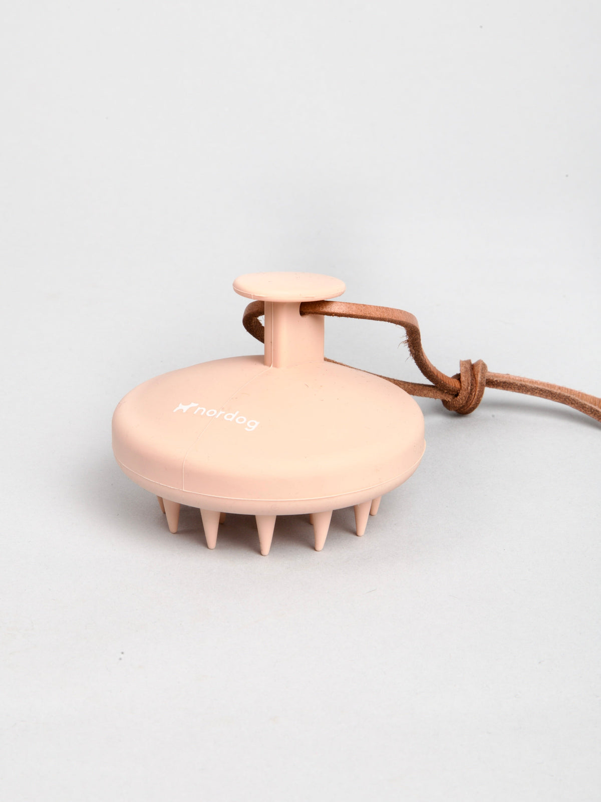 Nordog Care© badebørste – Blush – billede 1