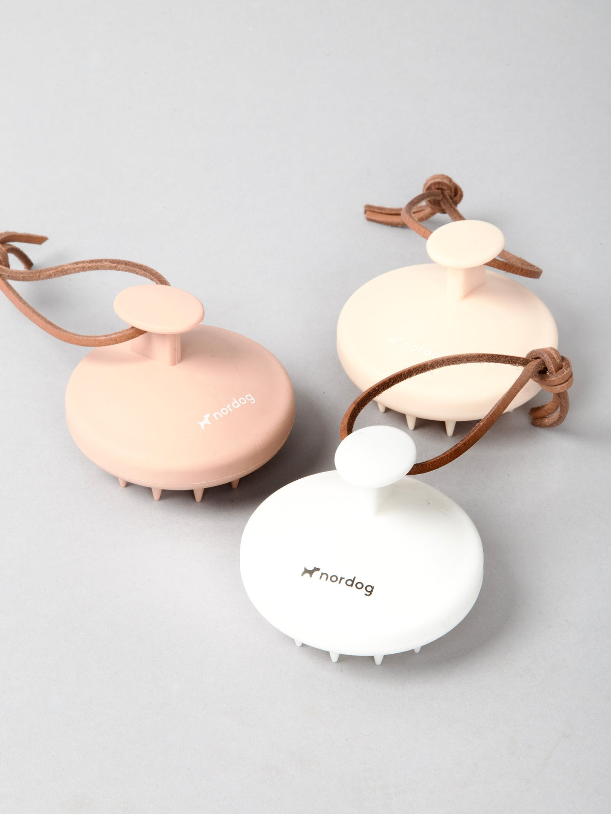 Nordog Care© badebørste – Blush – billede 4