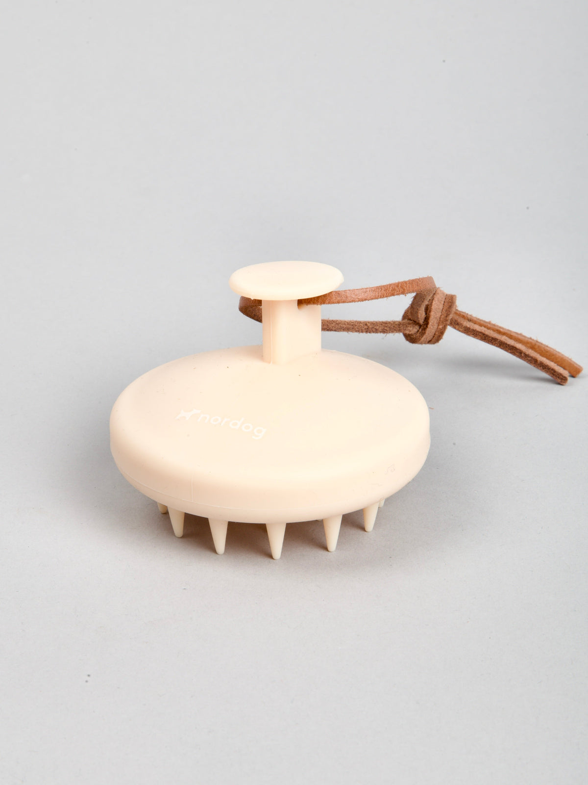 Nordog Care© badebørste – Cappuccino – billede 1