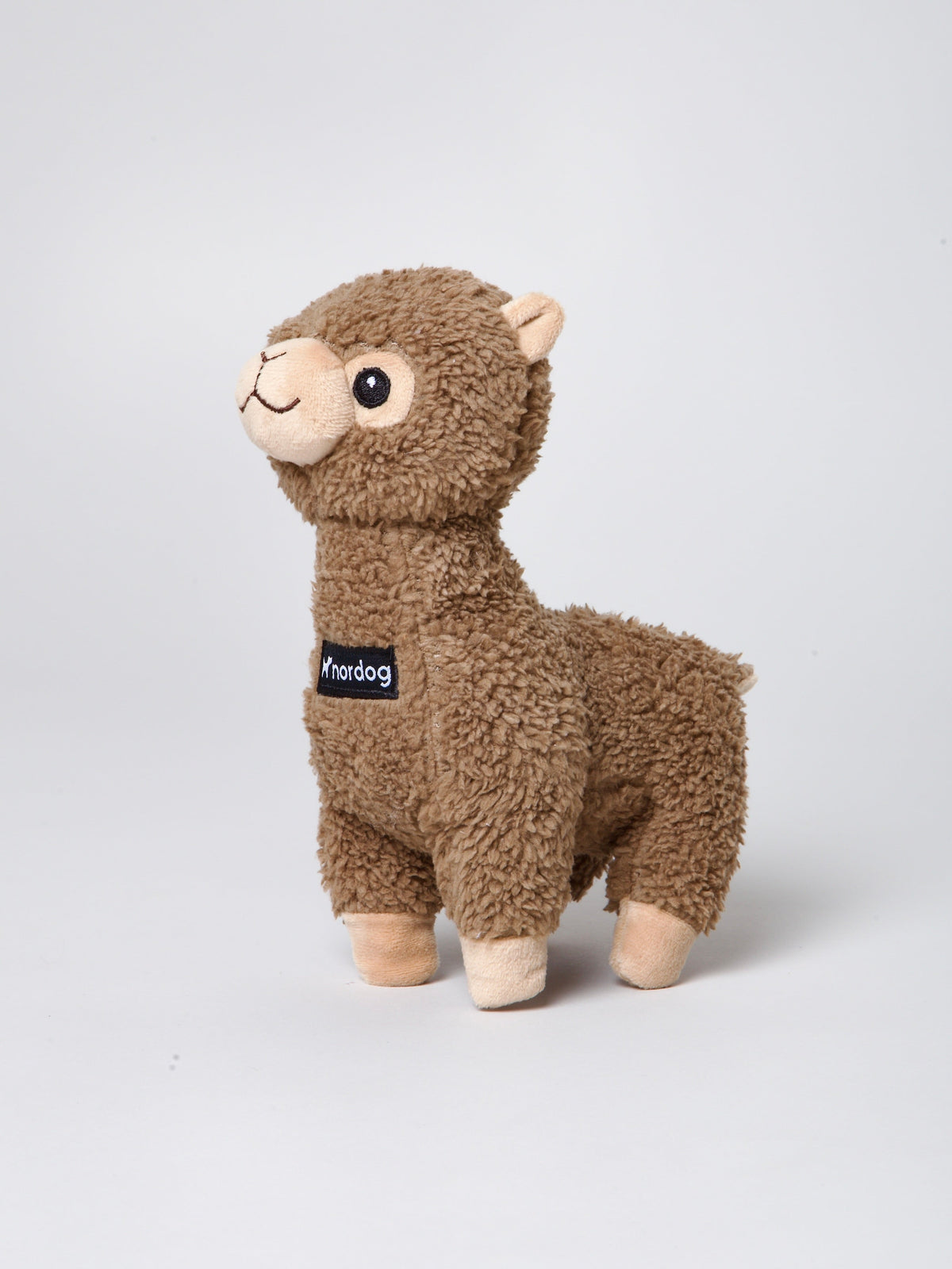 Nordog Benji Mini alpaka – hundeplysdyr – billede 2