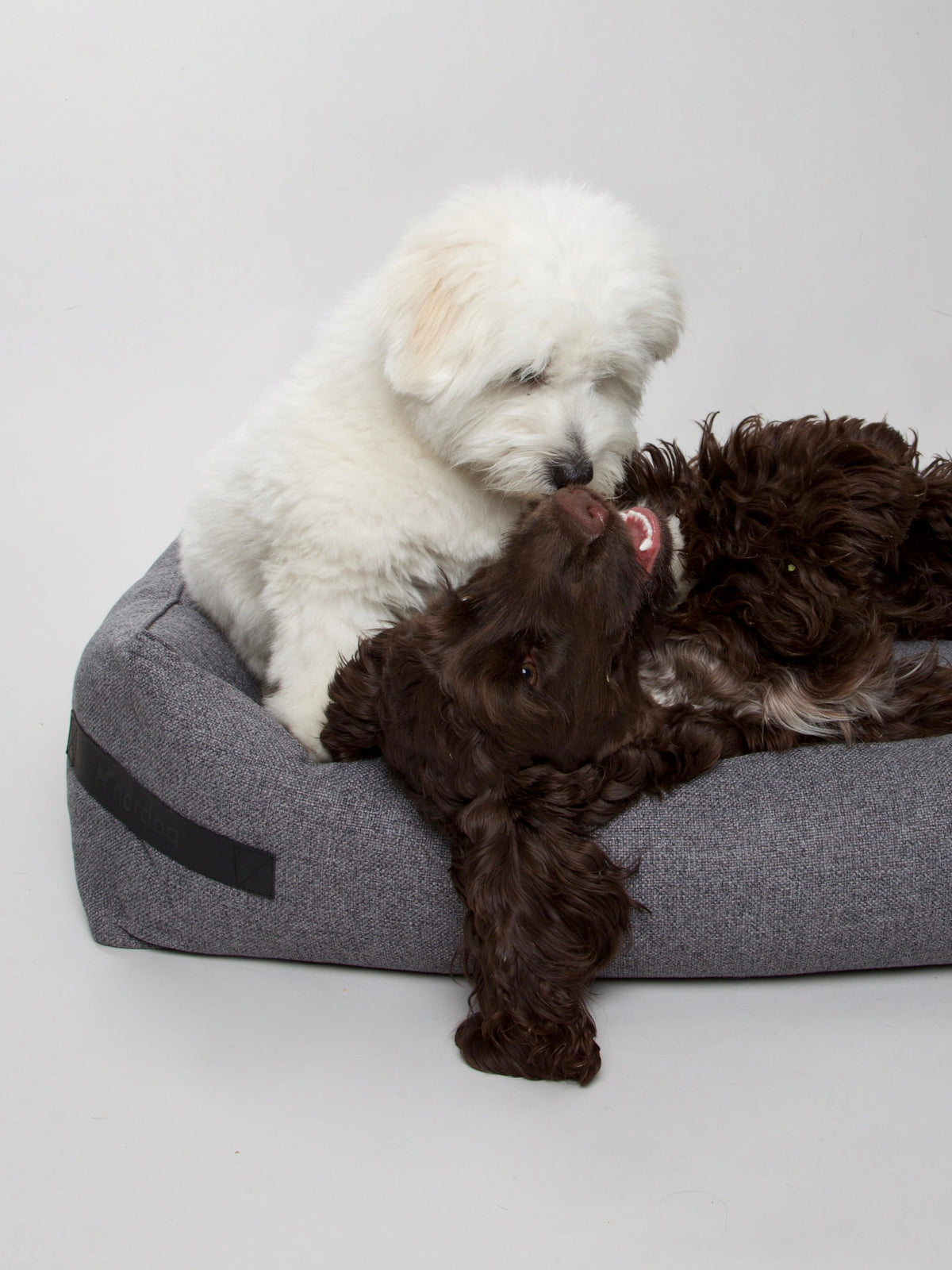 Nordog Hygge hundeseng – Antracit – billede 7