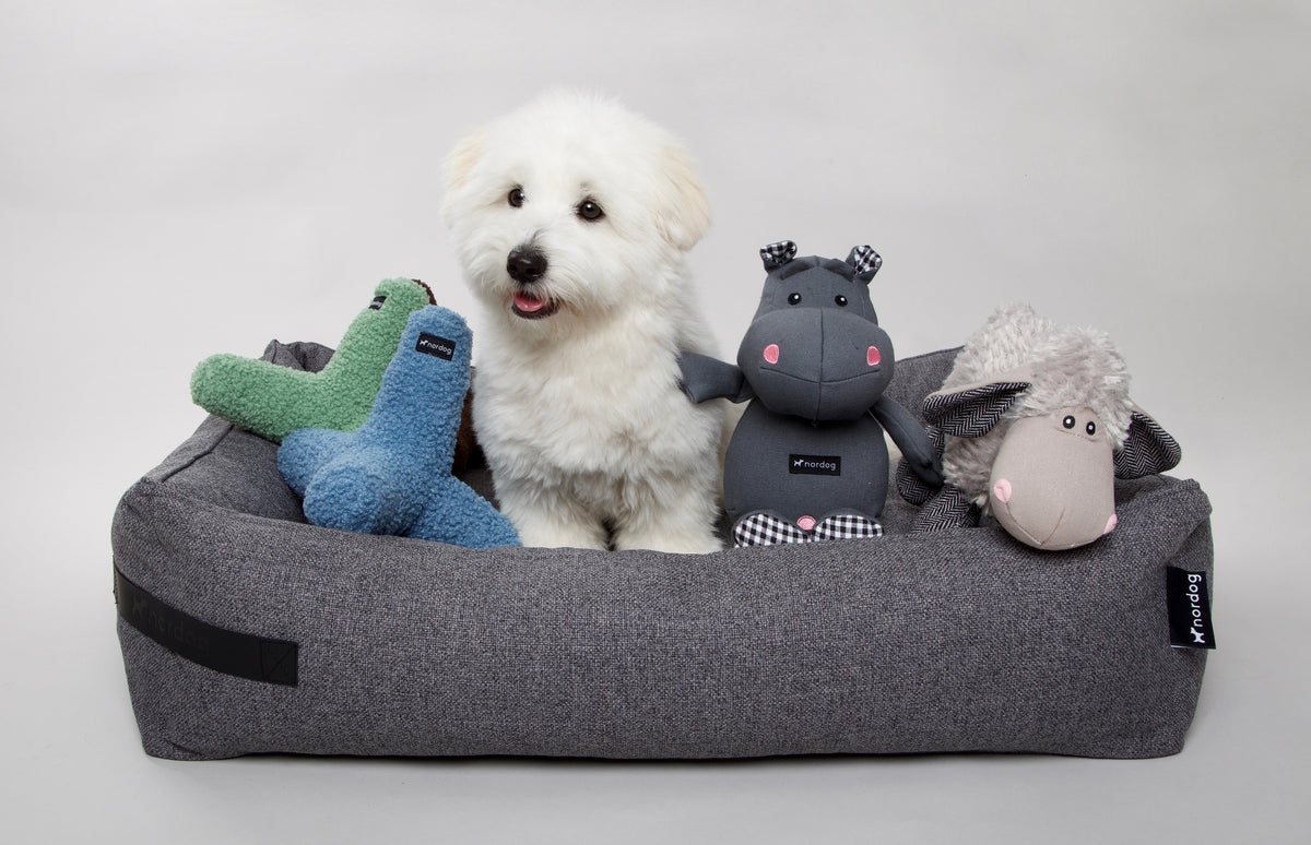 Nordog Hygge hundeseng – Antracit – billede 8