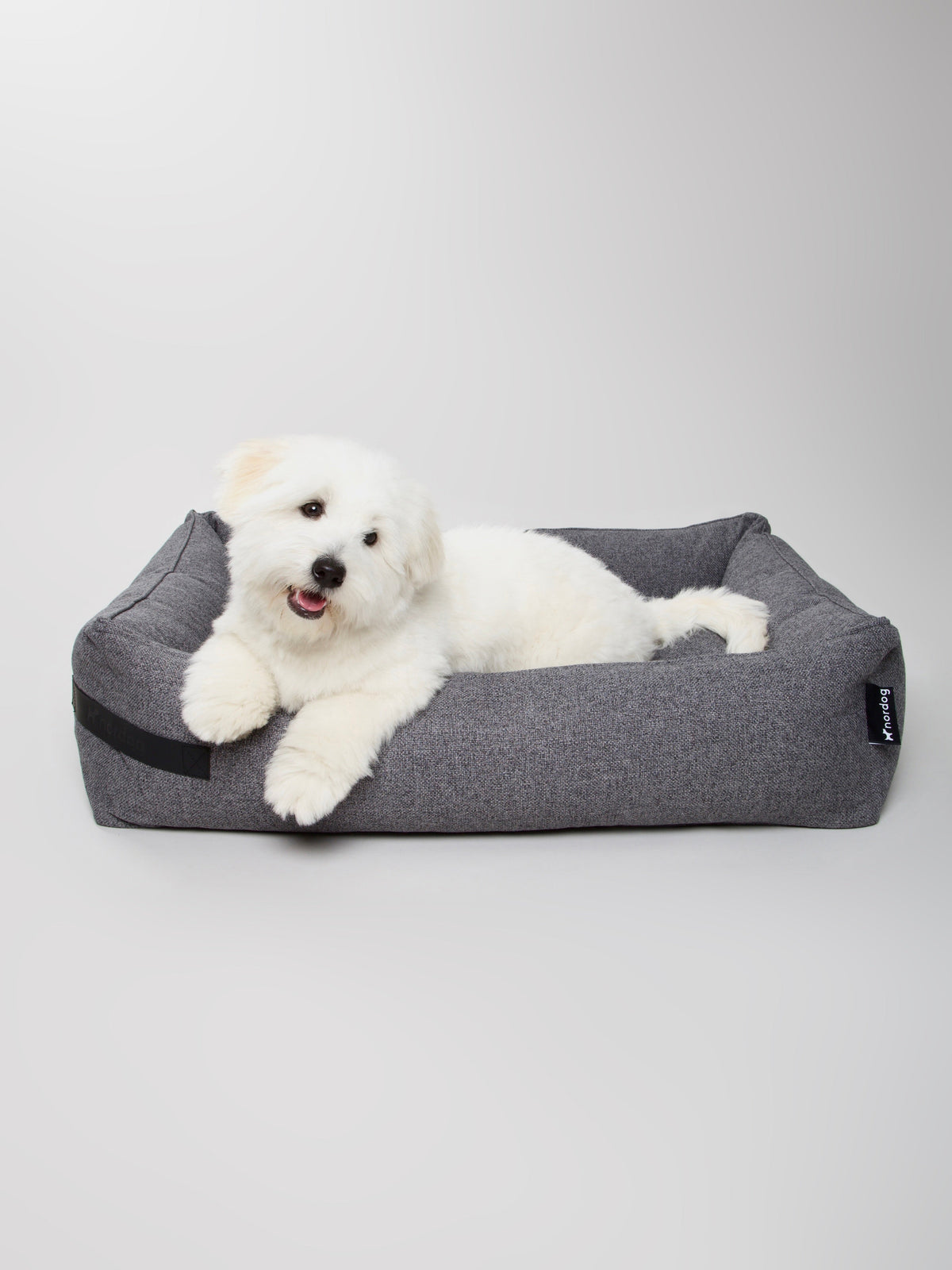 Nordog Hygge hundeseng – Antracit – billede 2