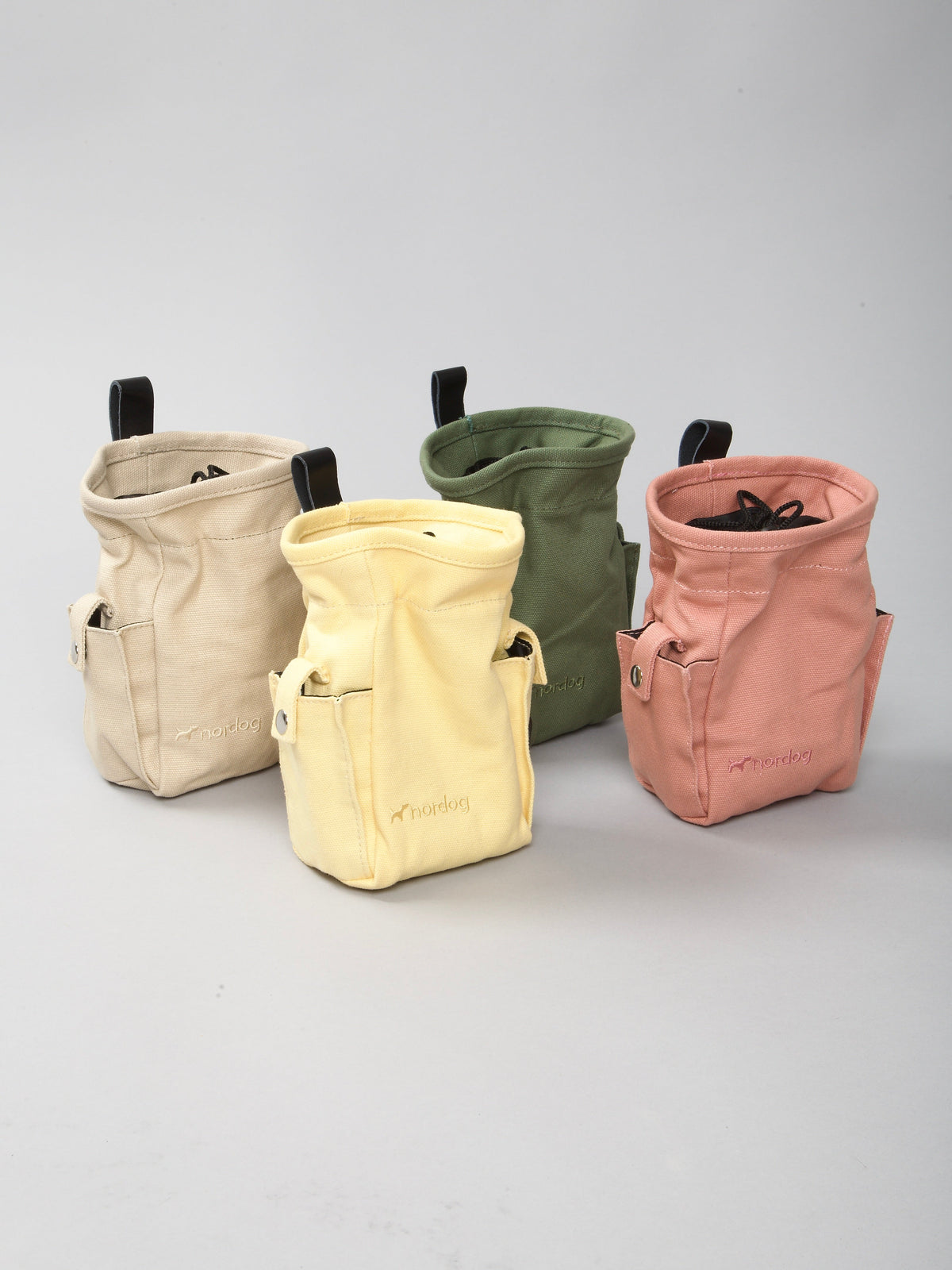 Nordog Tenne The Treat Bag godbidstaske – Sand – billede 7
