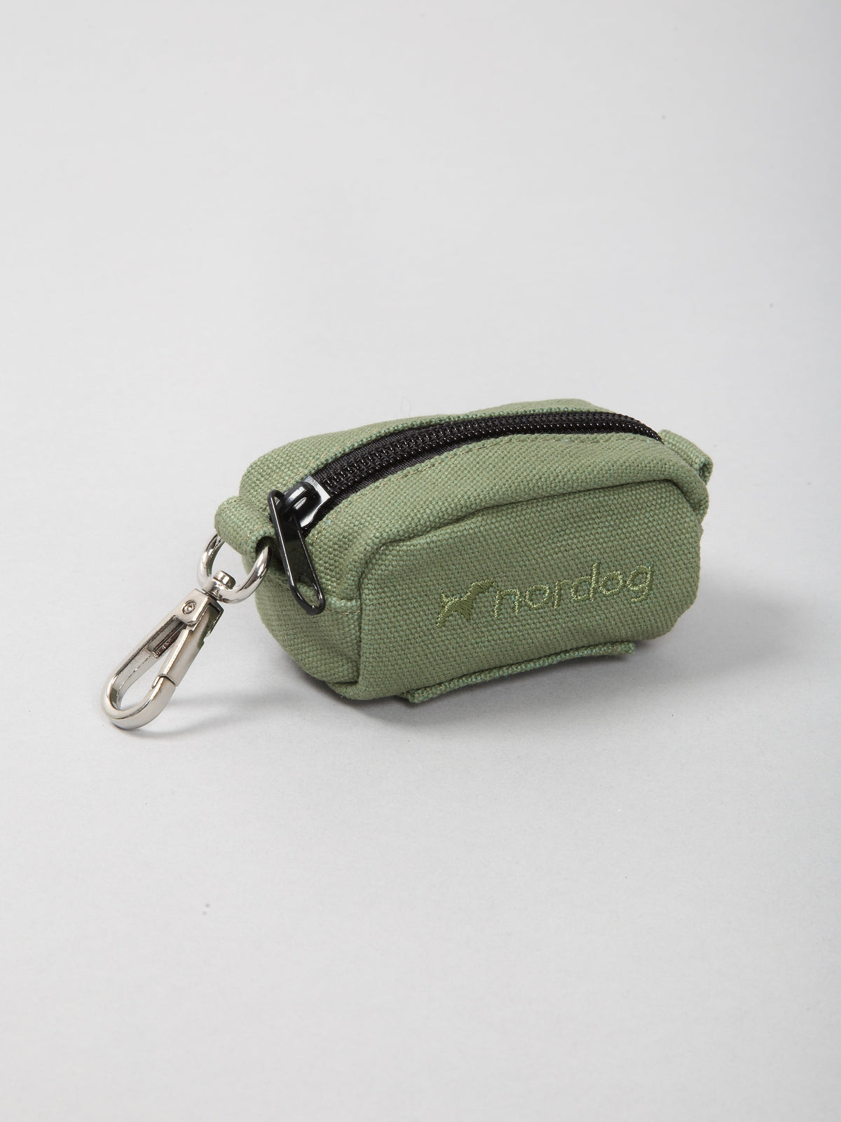 Nordog Tenne hundeposeholder – Oliven – billede 1