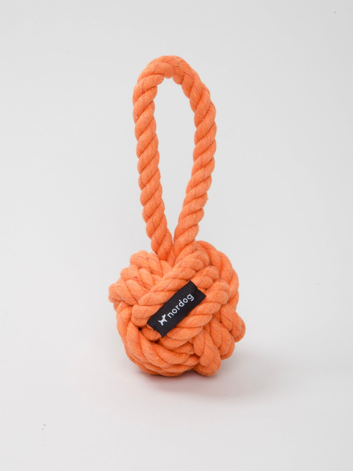 Nordog Original Rope Toy reblegetøj – Orange – billede 2