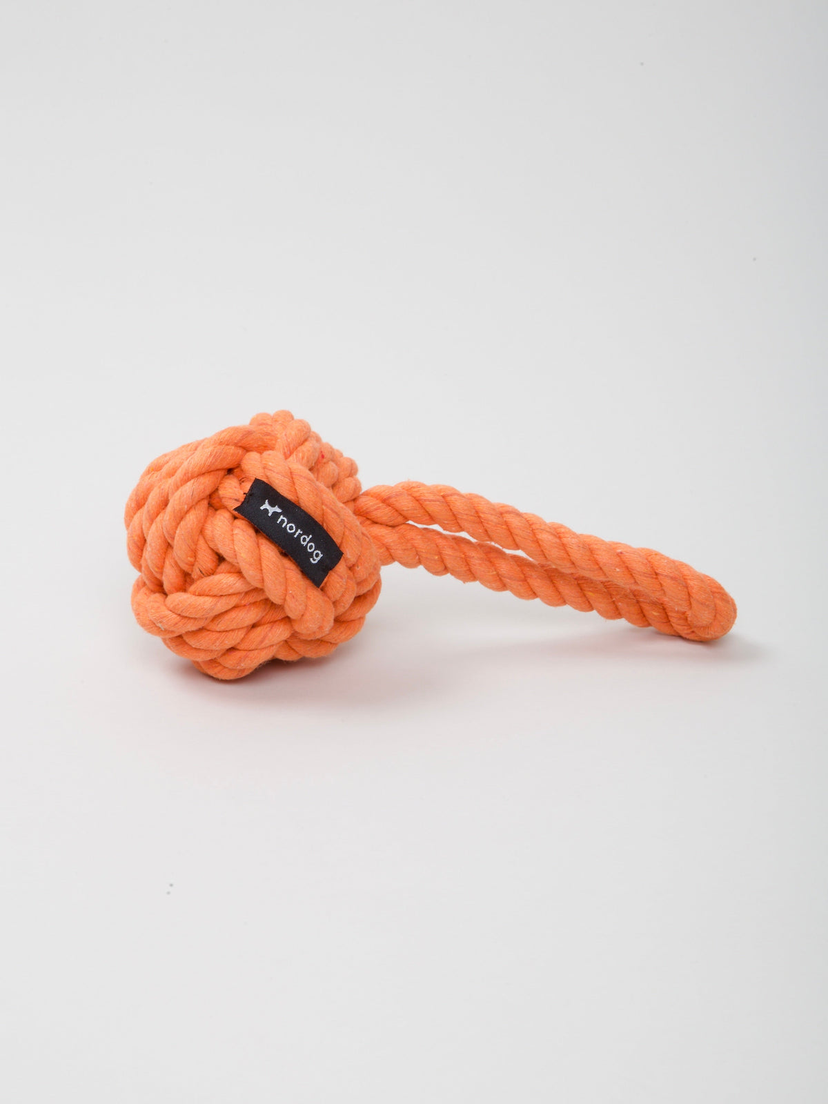 Nordog Original Rope Toy reblegetøj – Orange – billede 1