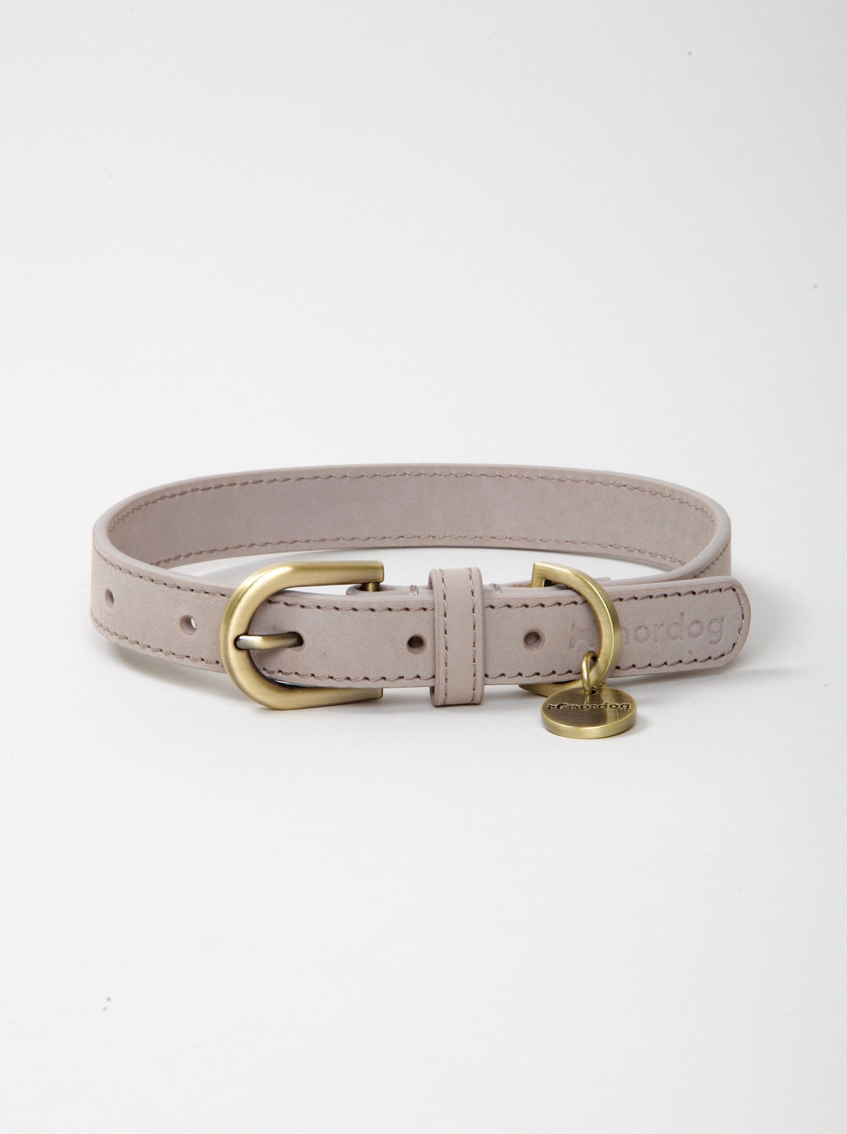 Nordog Thomas hundehalsbånd – Ash – billede 1