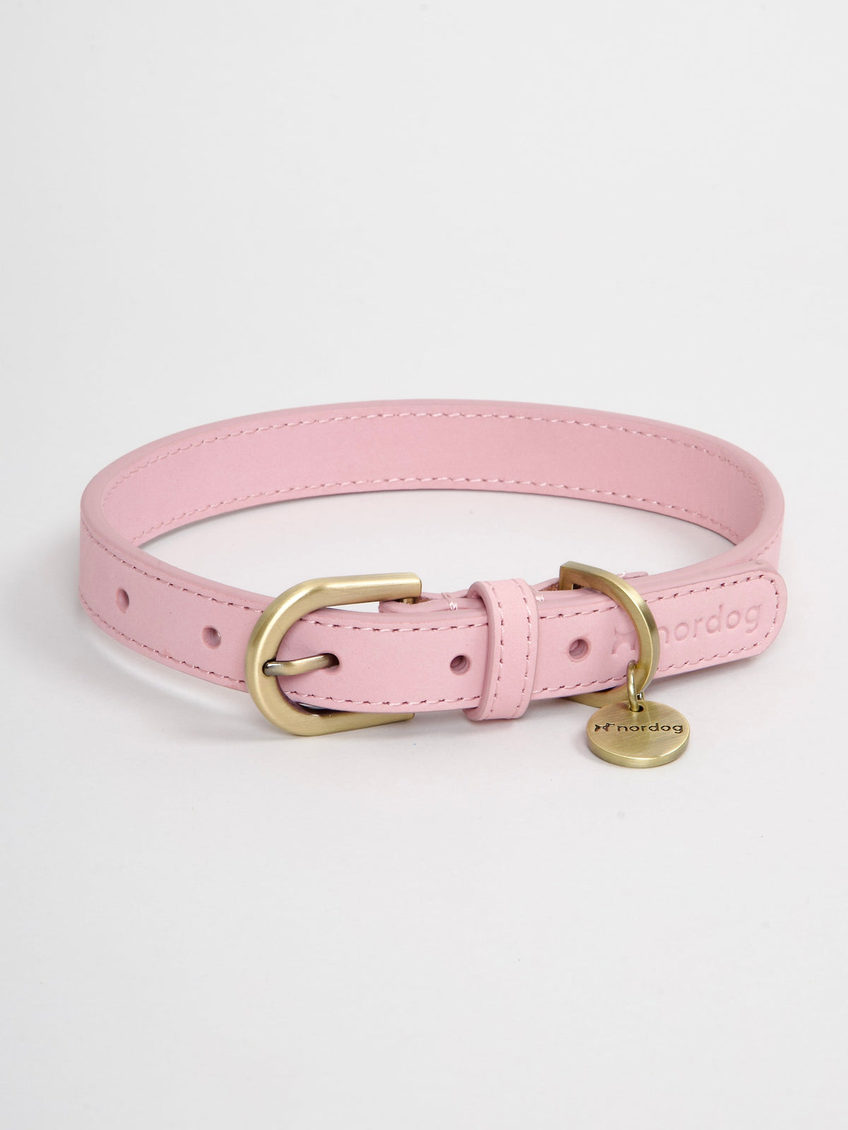 Nordog Thomas hundehalsbånd – Candyfloss – billede 1