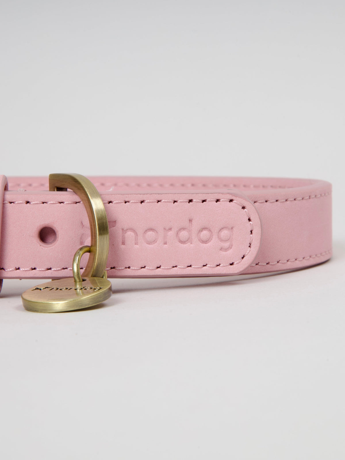 Nordog Thomas hundehalsbånd – Candyfloss – billede 2