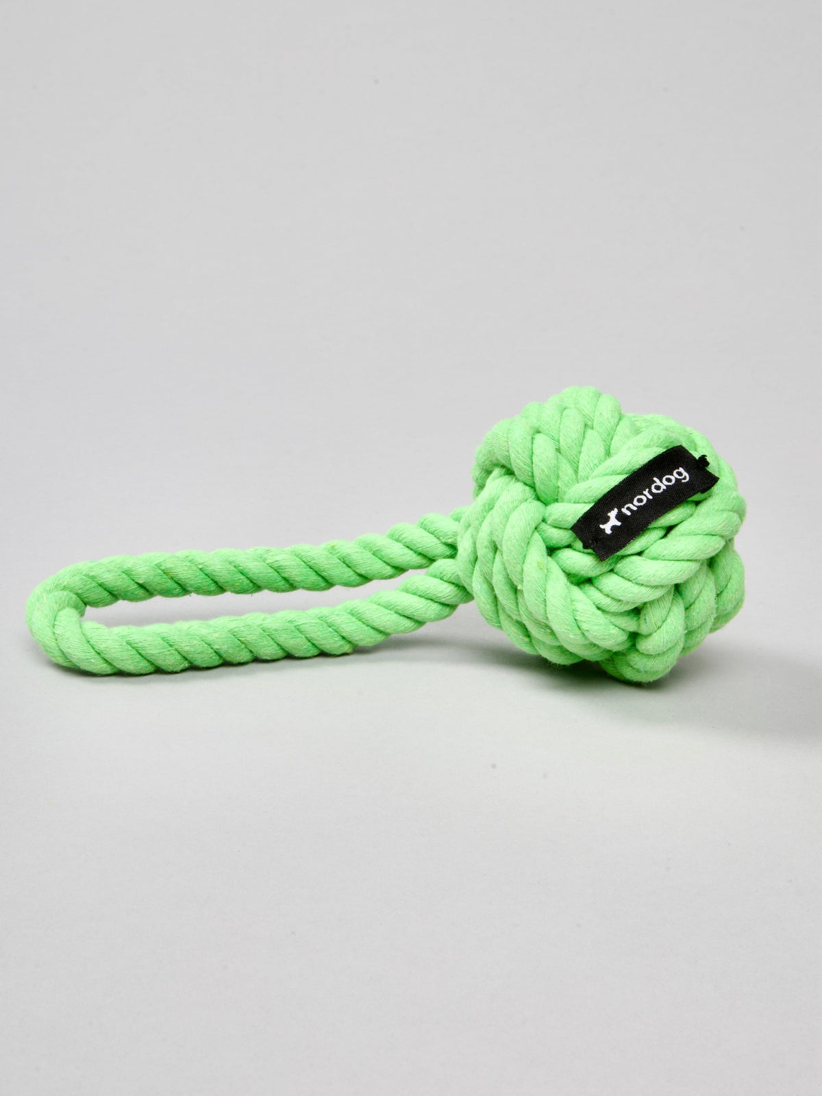 Nordog Original Rope Toy reblegetøj – Grøn – billede 2