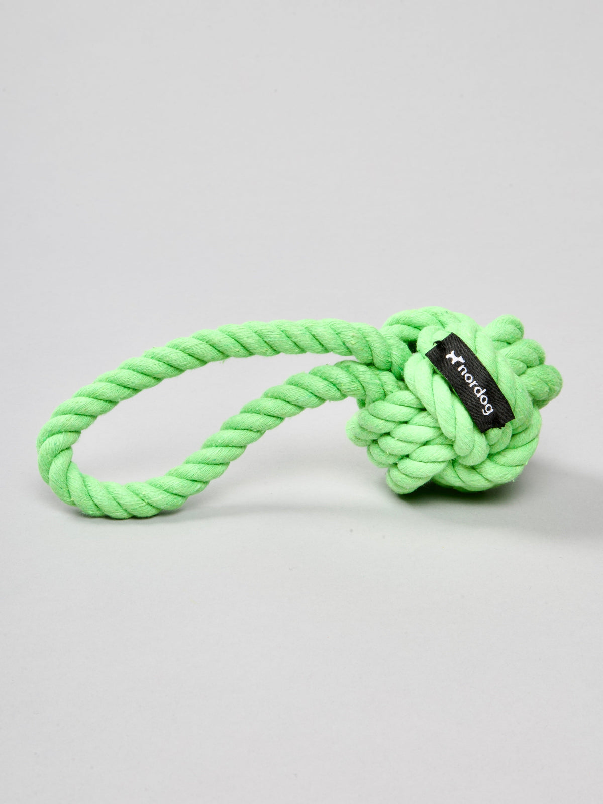Nordog Original Rope Toy reblegetøj – Grøn – billede 1