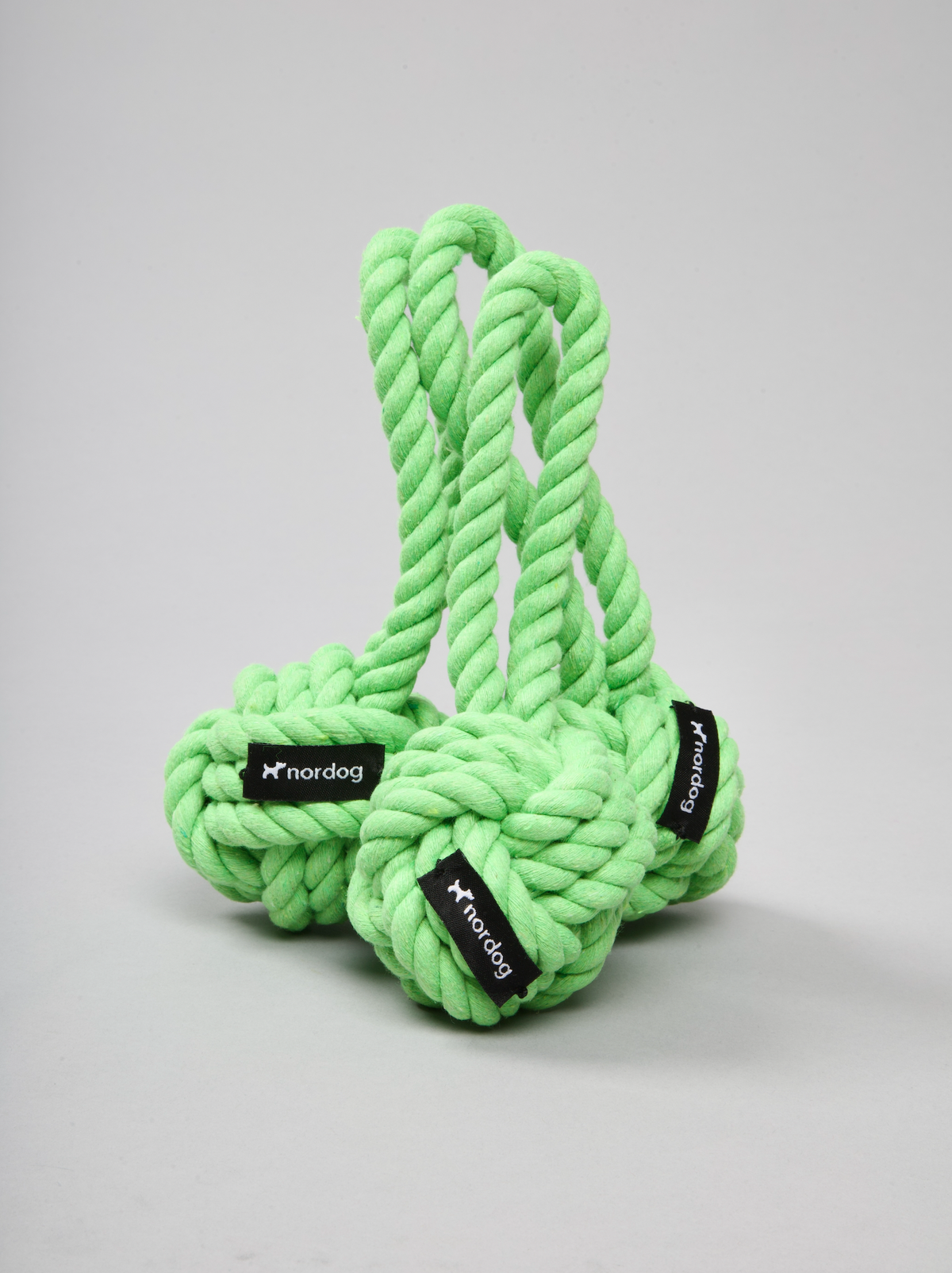 Nordog Original Rope Toy reblegetøj – Grøn – billede 3