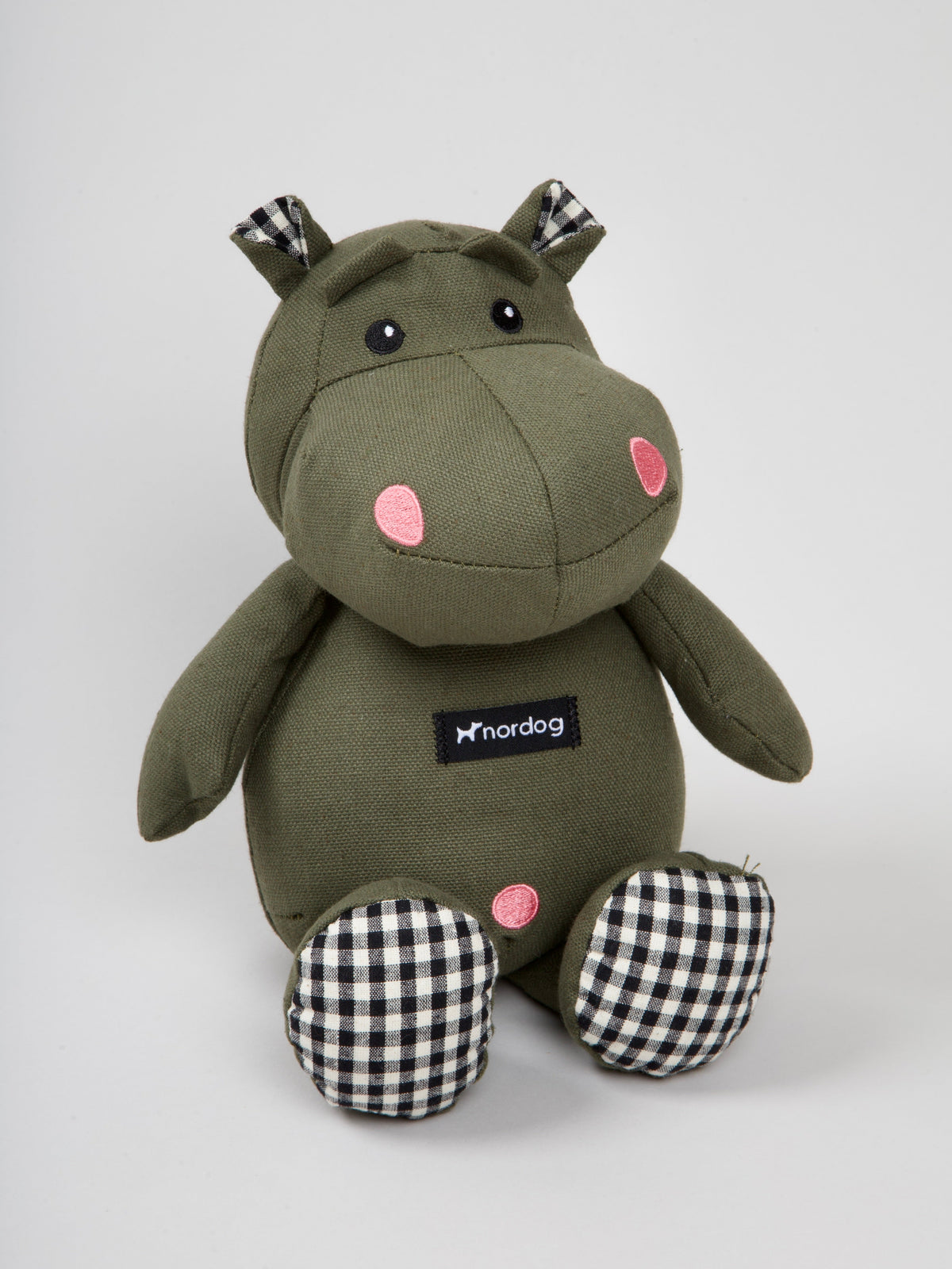 Nordog Henny The Hippo hundebamse – Oliven – billede 3