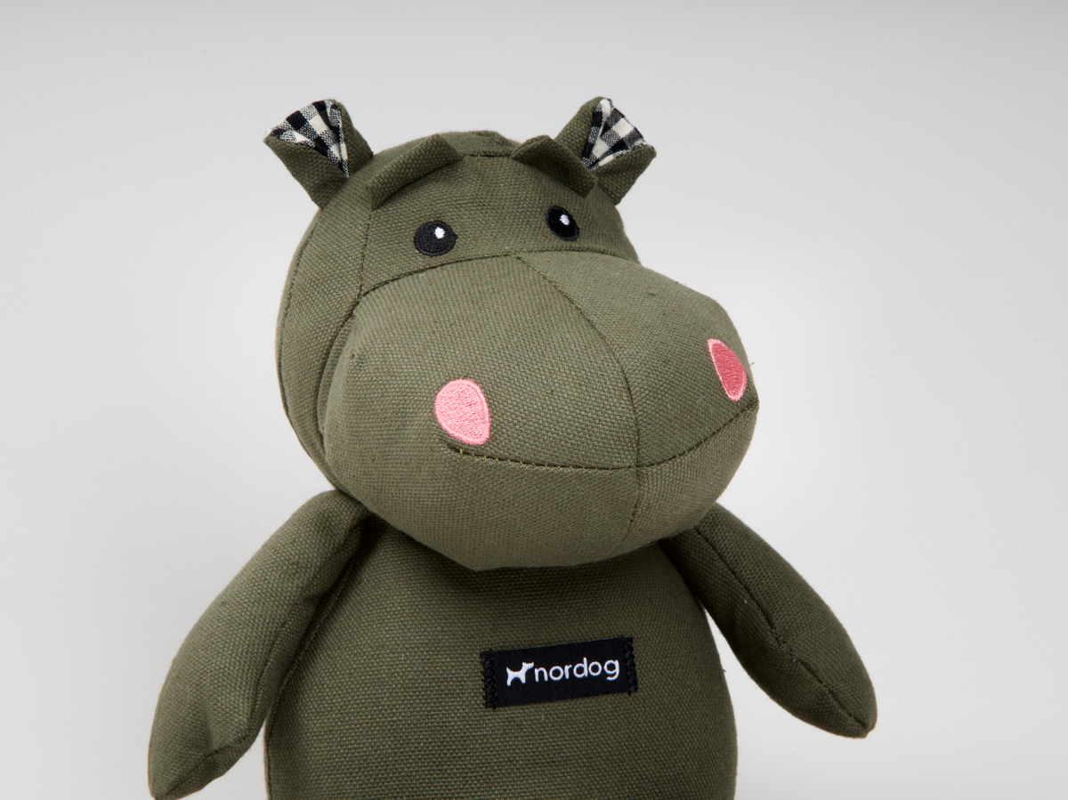 Nordog Henny The Hippo hundebamse – Oliven – billede 2