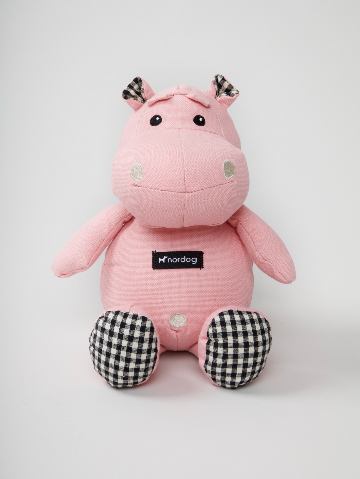 Nordog Henny The Hippo hundebamse – Lyserød – billede 1