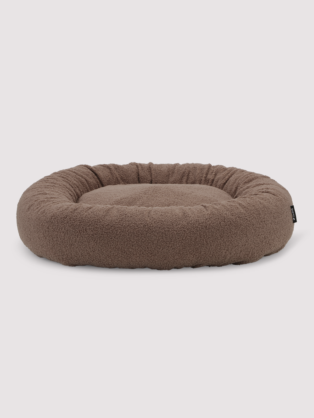 Nordog LISE rund hundeseng – brun – billede 1