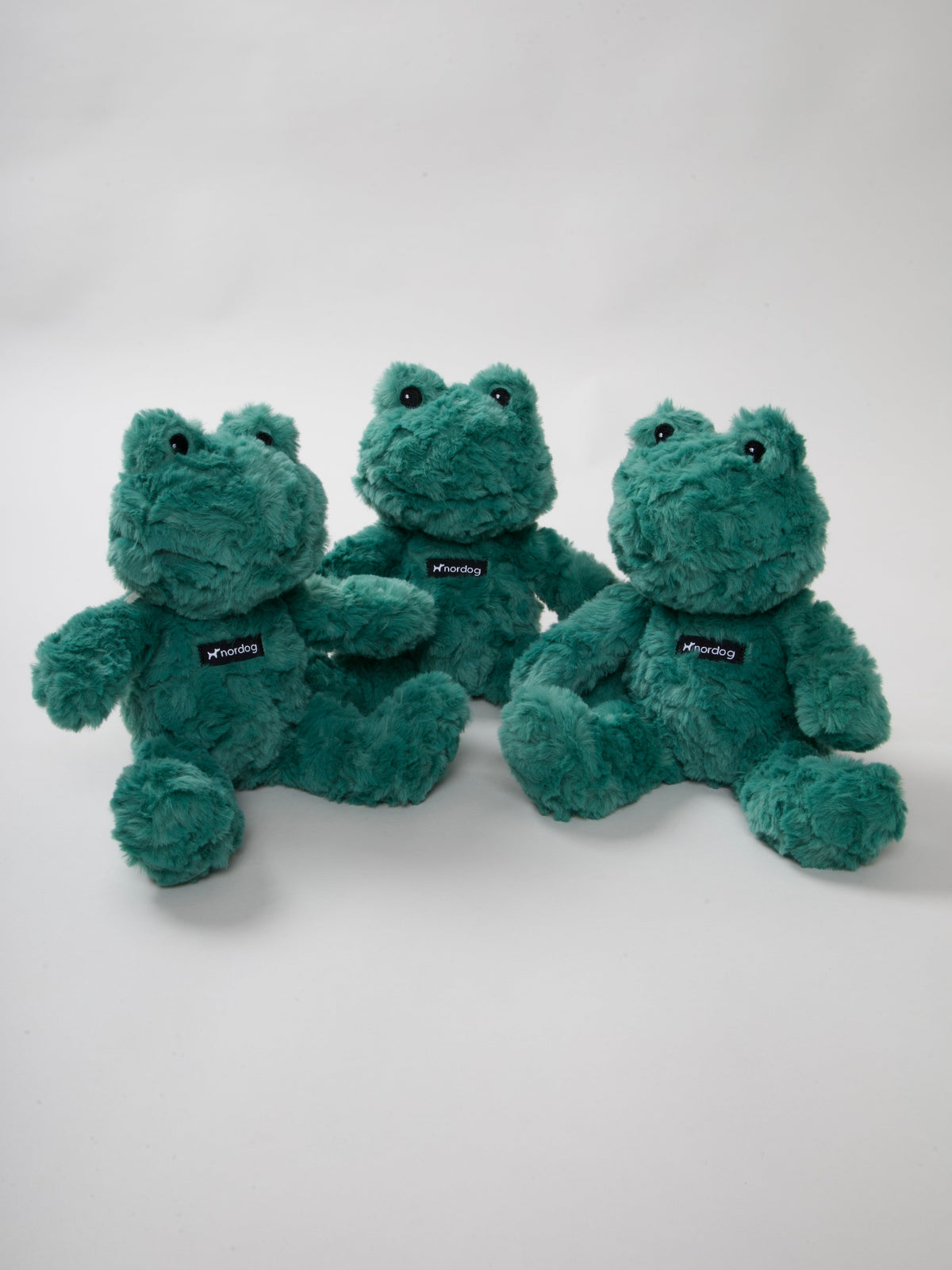 Nordog Tudse The Frog hundebamse – billede 4