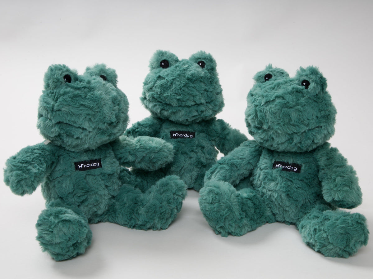 Nordog Tudse The Frog hundebamse – billede 5
