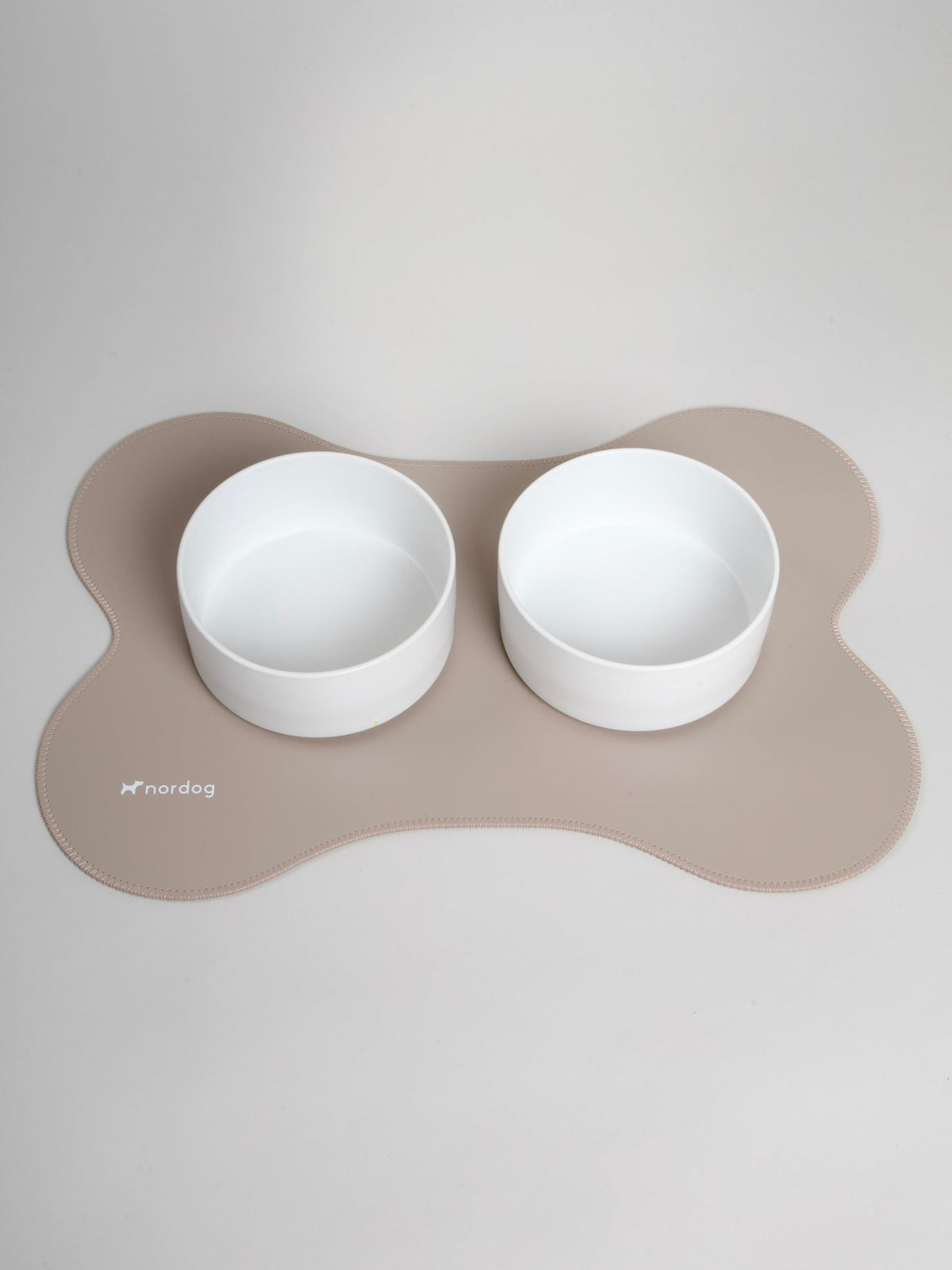 Nordog Underlag til hundeskåle – Cappuccino – billede 2