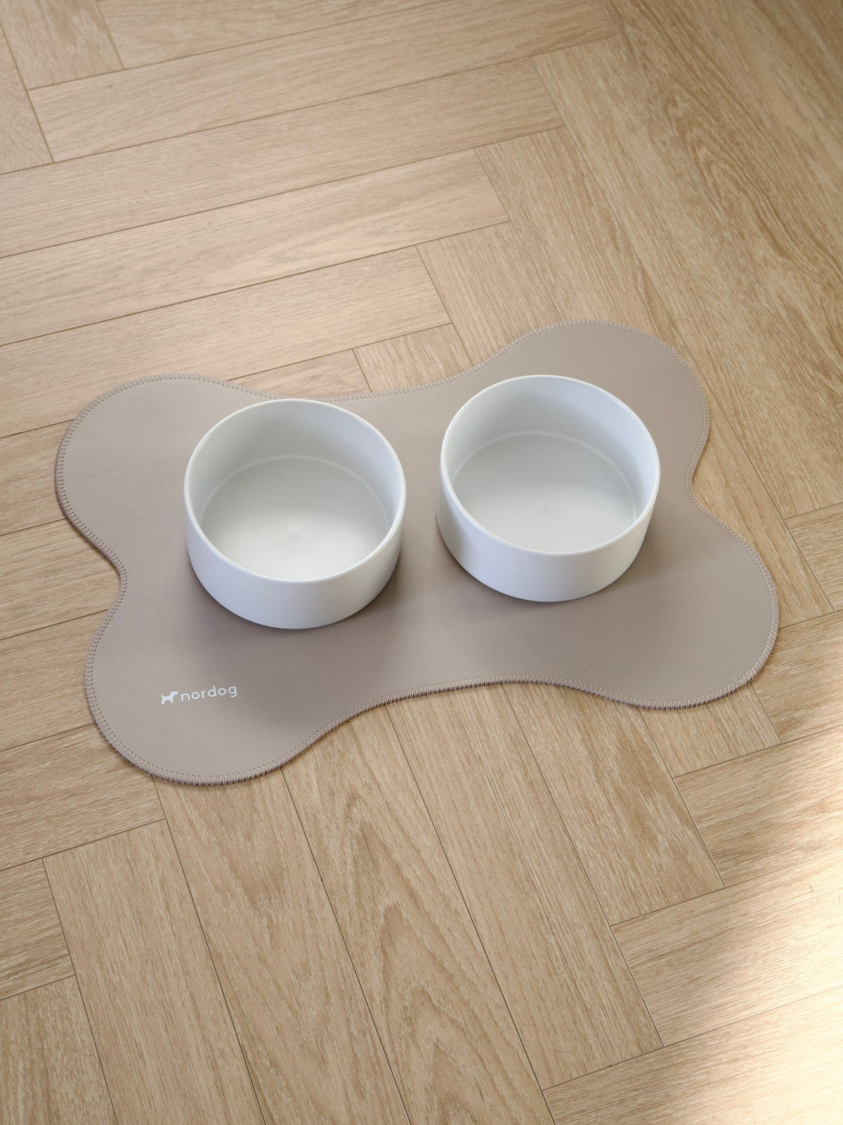 Nordog Underlag til hundeskåle – Cappuccino – billede 10