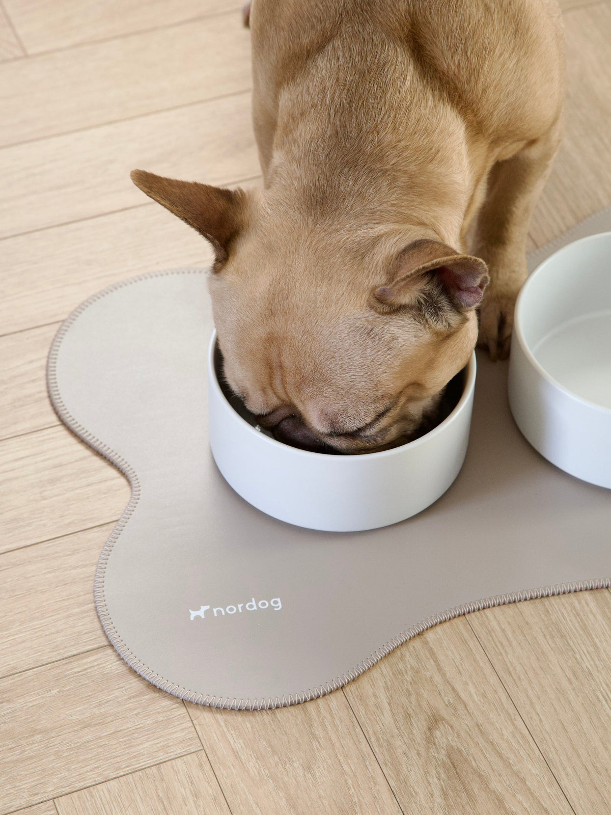 Nordog Underlag til hundeskåle – Cappuccino – billede 9