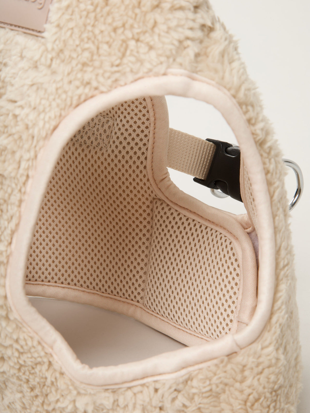 Nordog Fluffy Park hundesele – Beige – billede 4