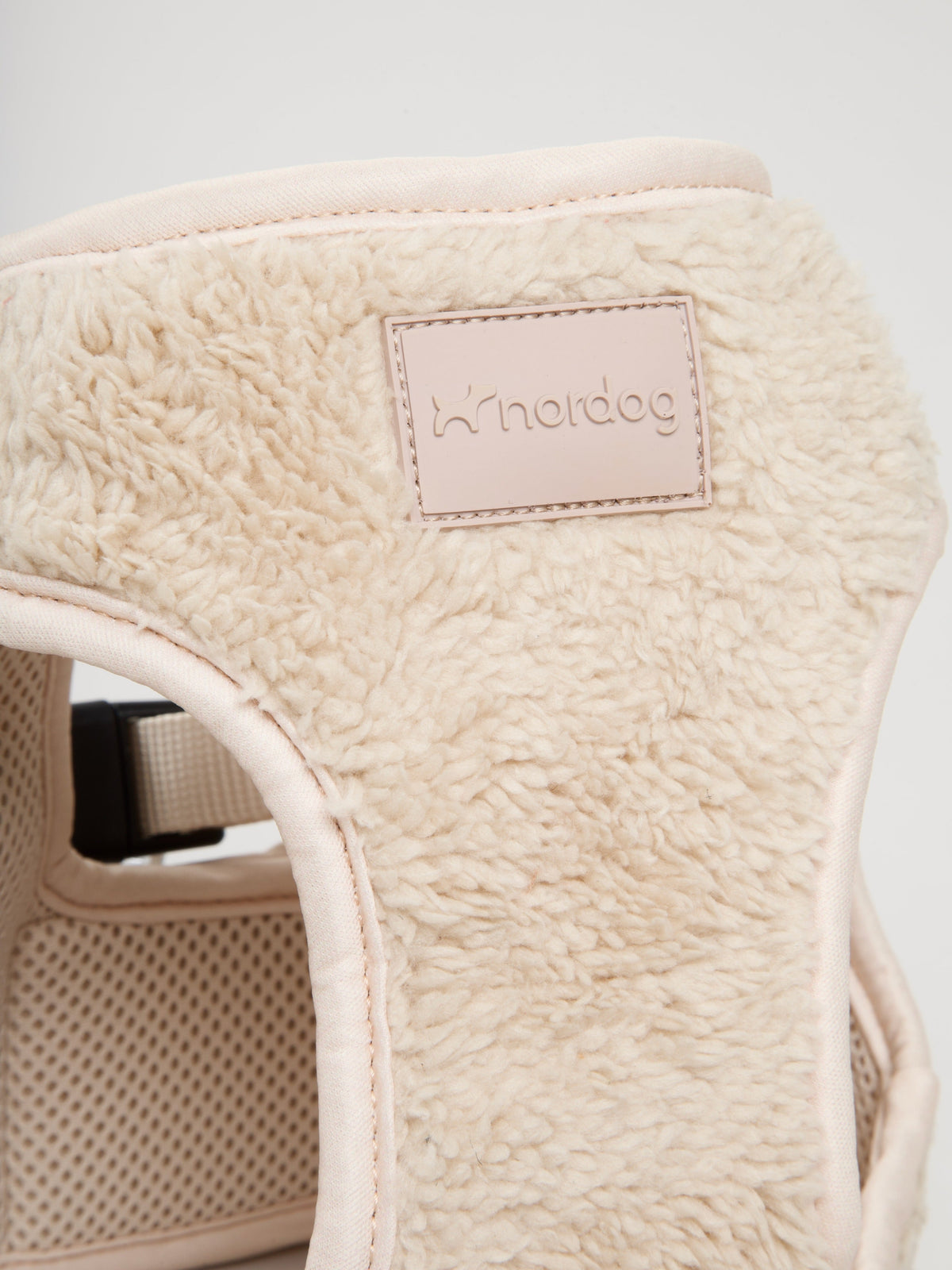 Nordog Fluffy Park hundesele – Beige – billede 2