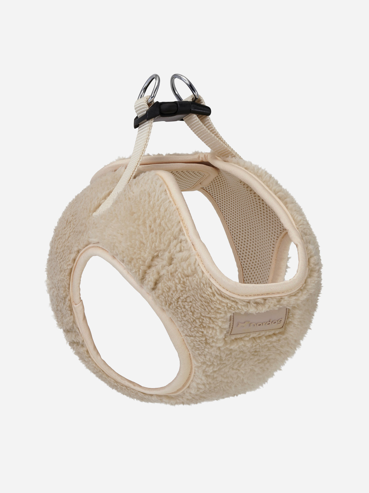 Nordog Fluffy Park hundesele – Beige – billede 1
